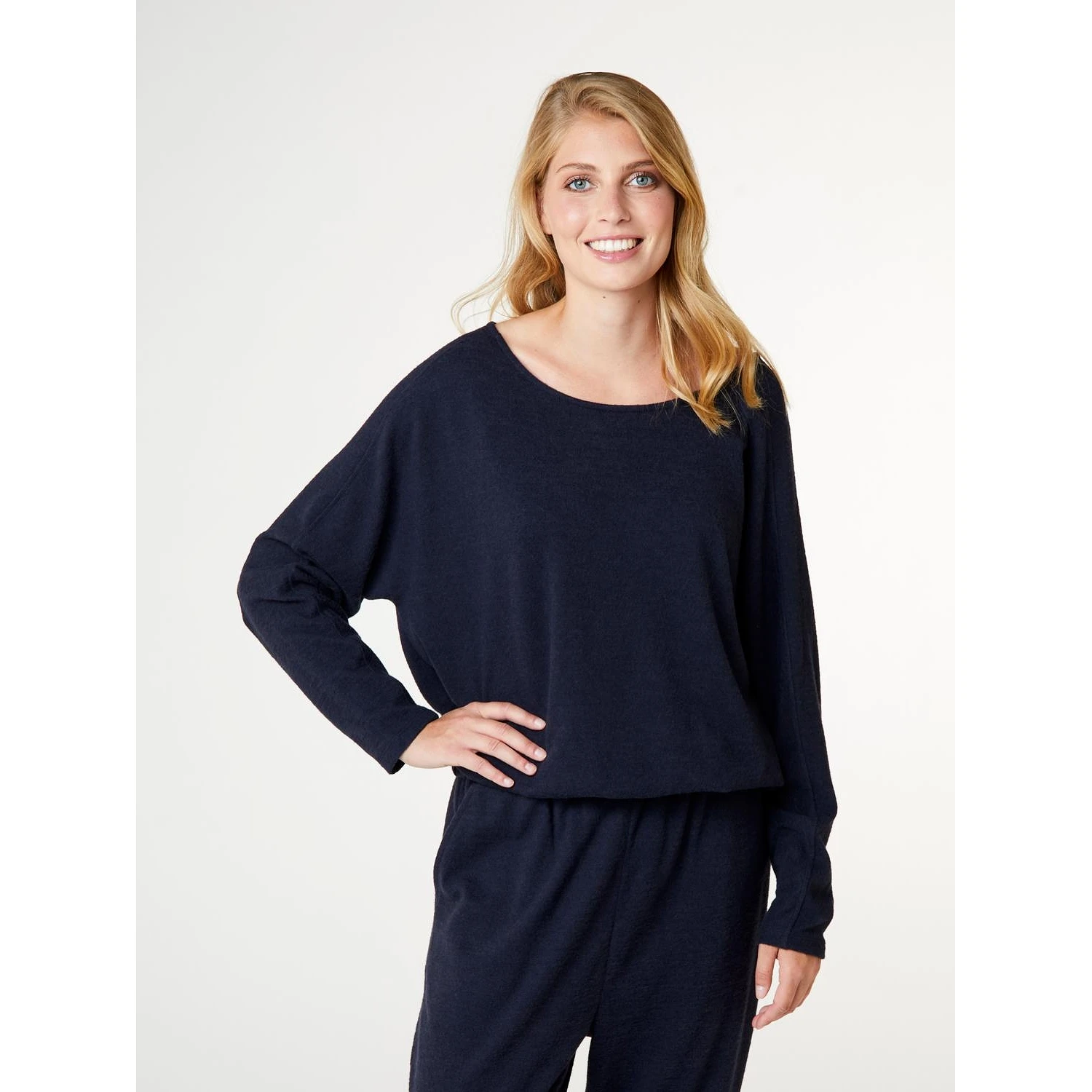 Ccdk Lydia Cosy Shirt Dark Navy