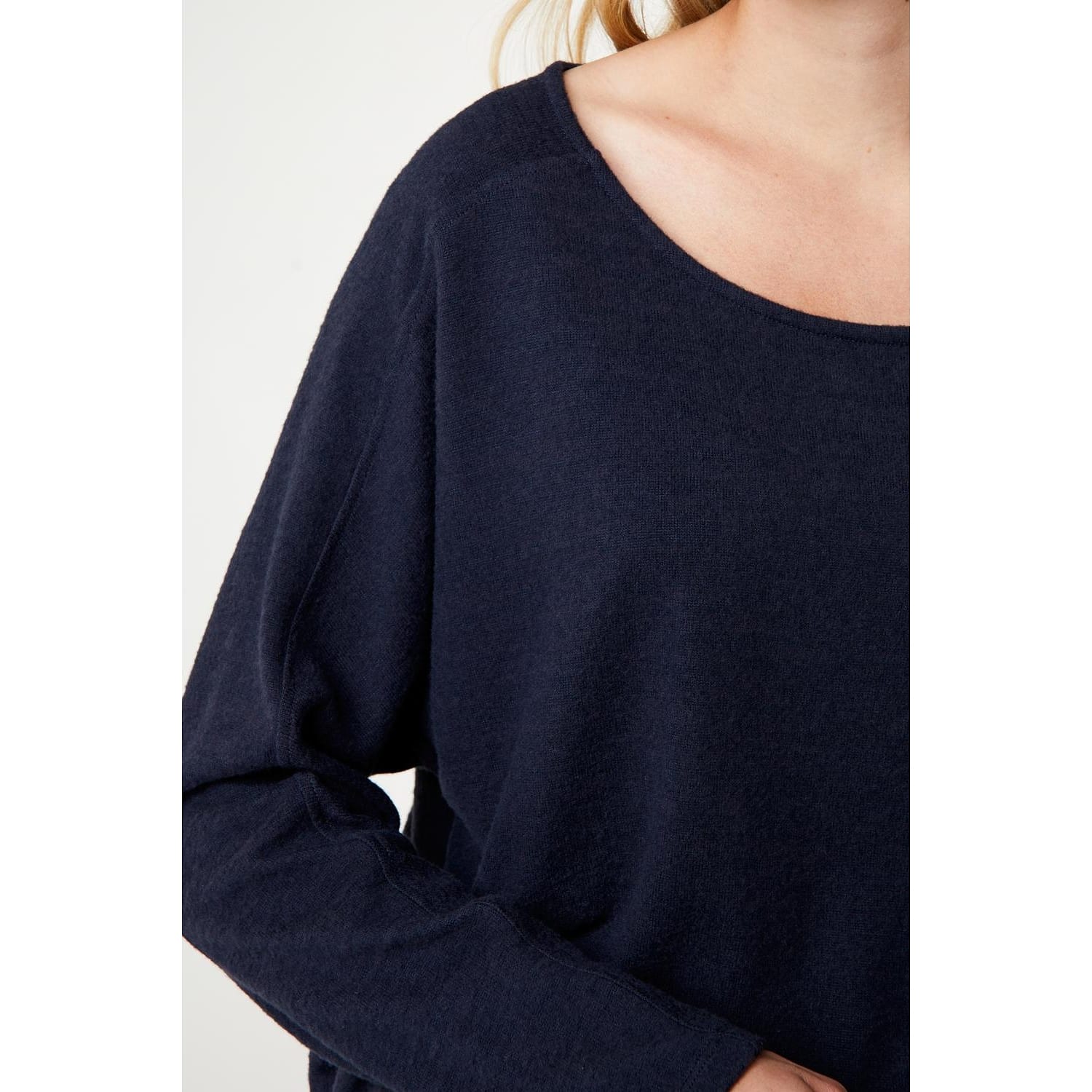 Ccdk Lydia Cosy Shirt Dark Navy