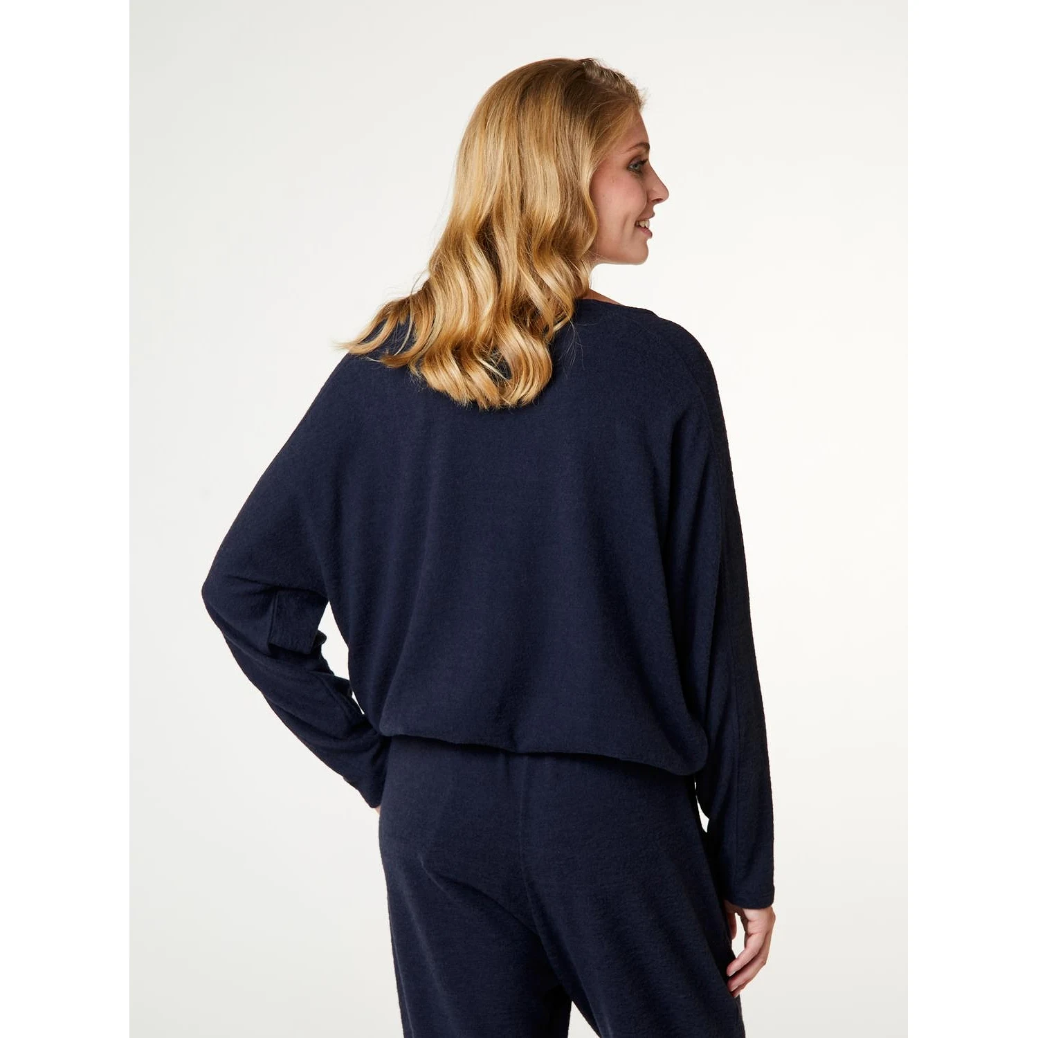 Ccdk Lydia Cosy Shirt Dark Navy