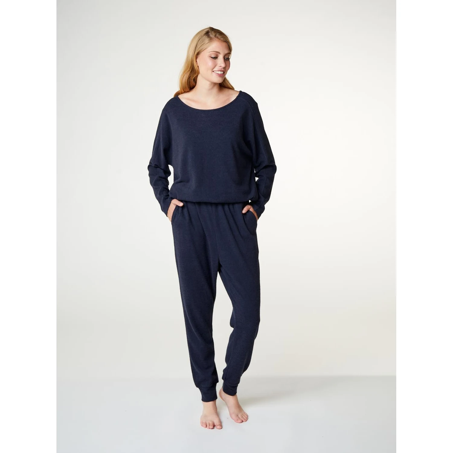 Ccdk Lydia Cosy Shirt Dark Navy