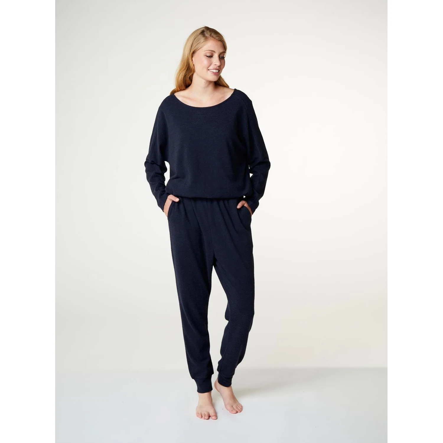 Ccdk Lydia Cosy Shirt Dark Navy