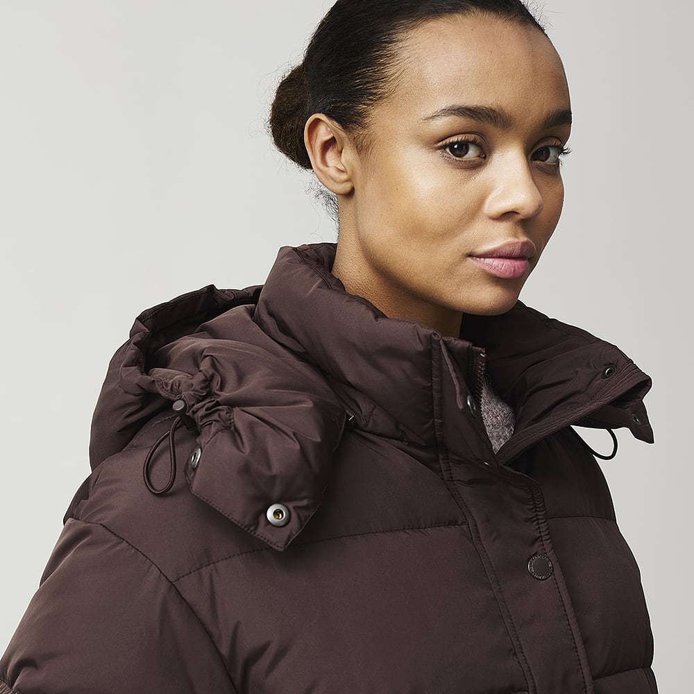 Viveka Recycled Polyester Down Parka