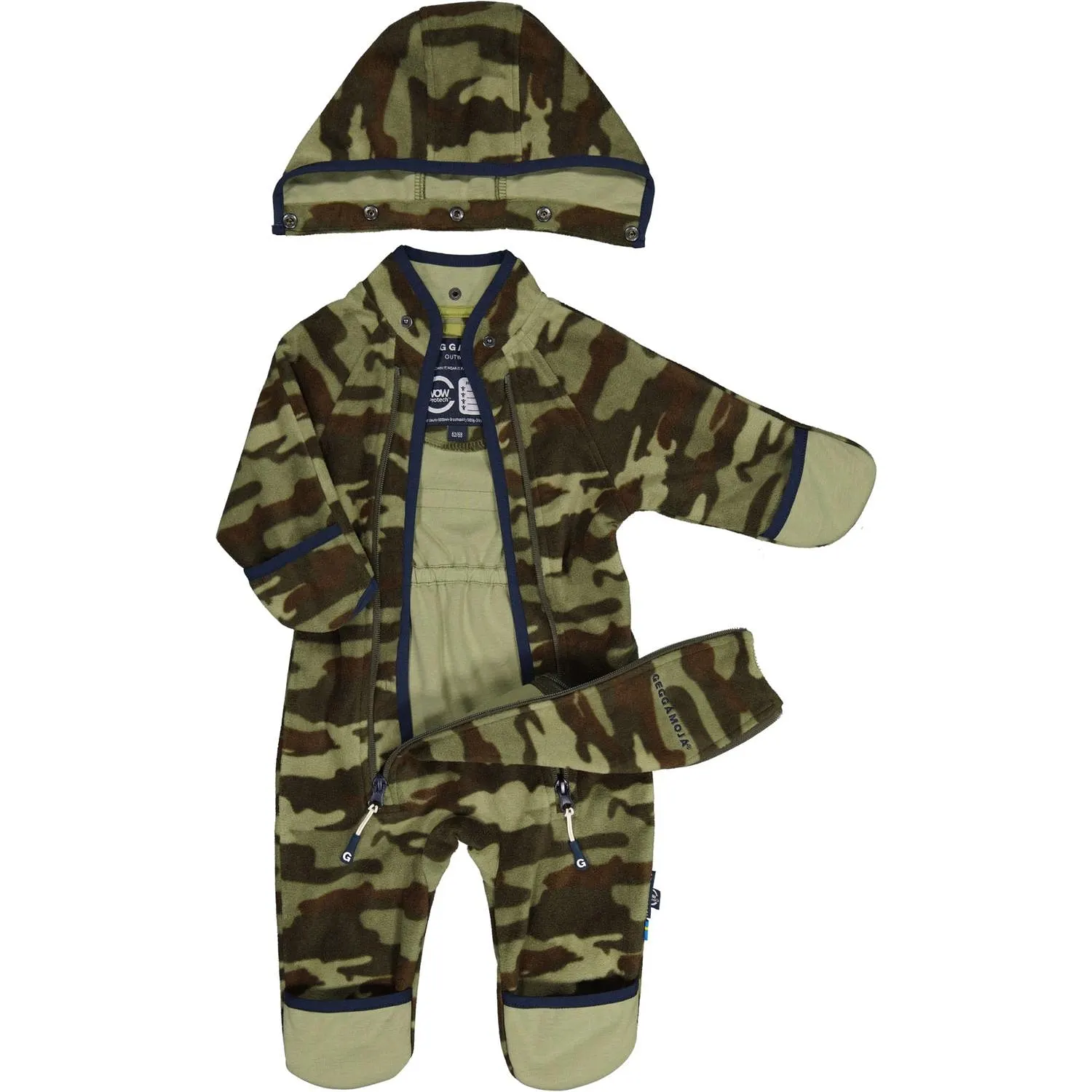 Vindfleece Overall