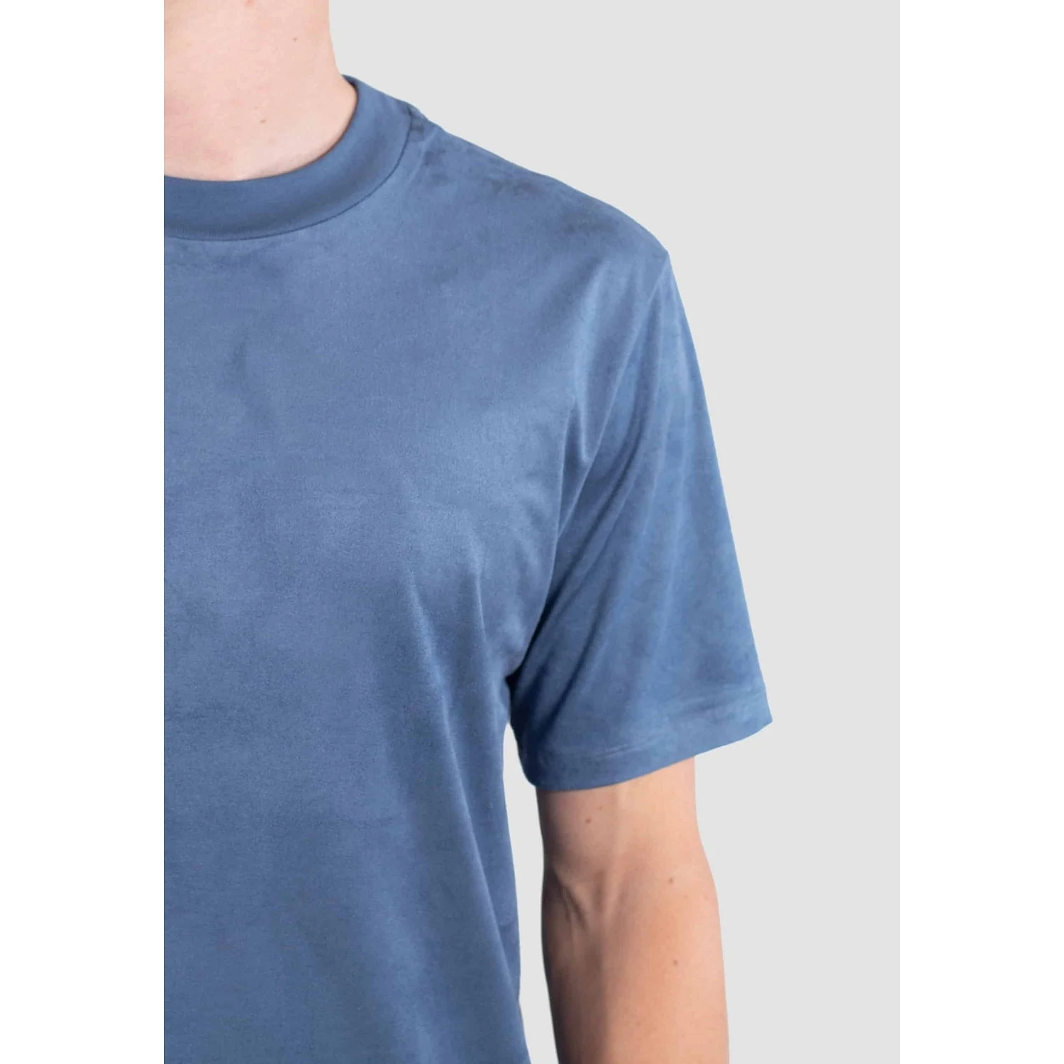 Jai Faux Suede T-shirt