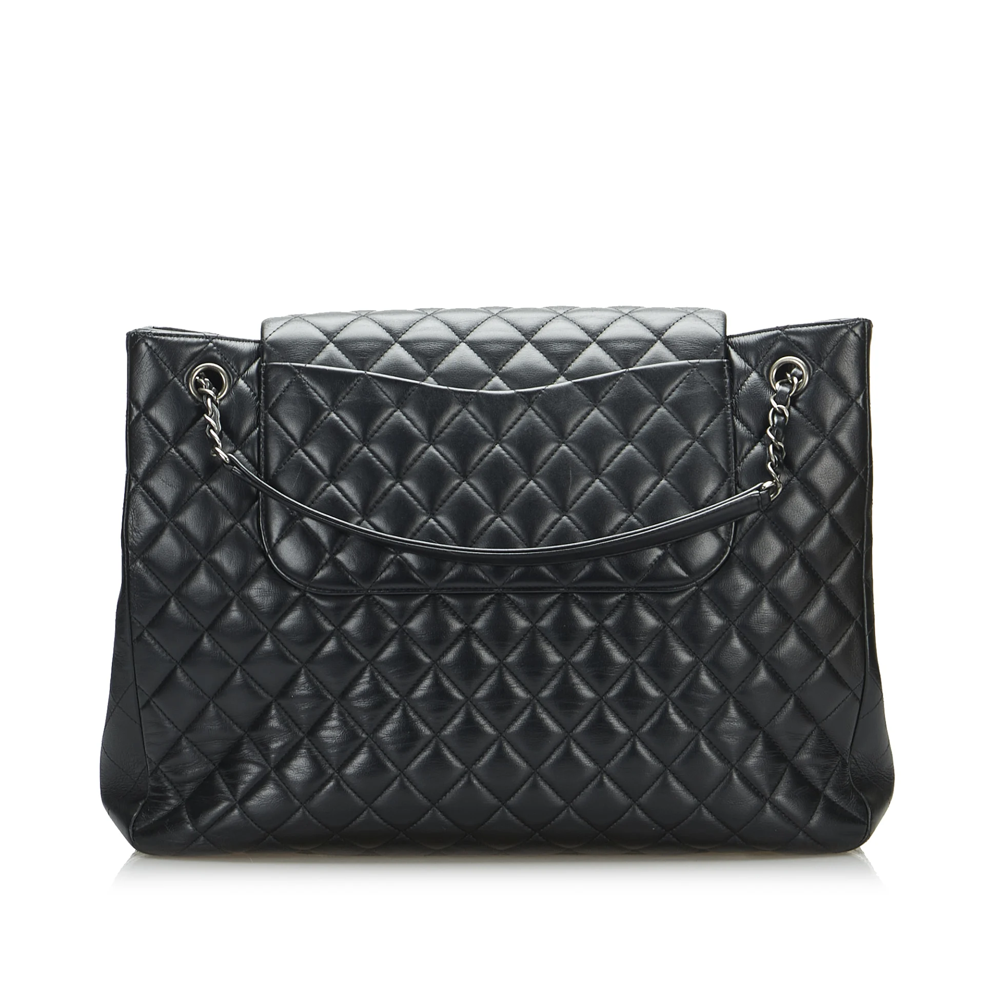 Chanel Paris-edinburgh Flap Shoulder Bag