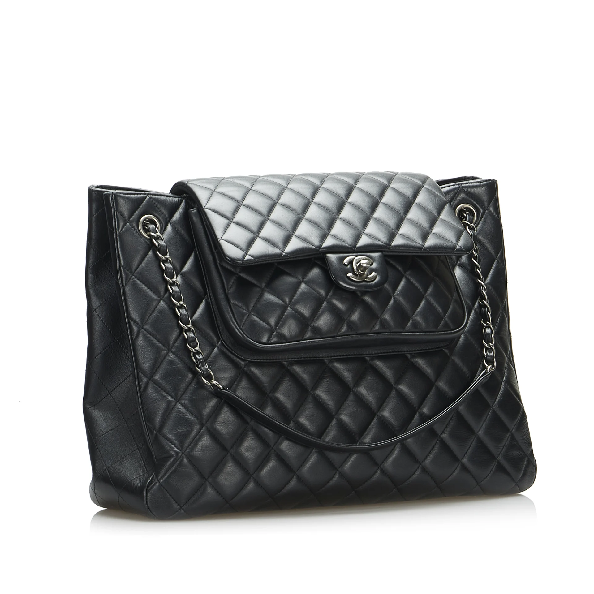 Chanel Paris-edinburgh Flap Shoulder Bag