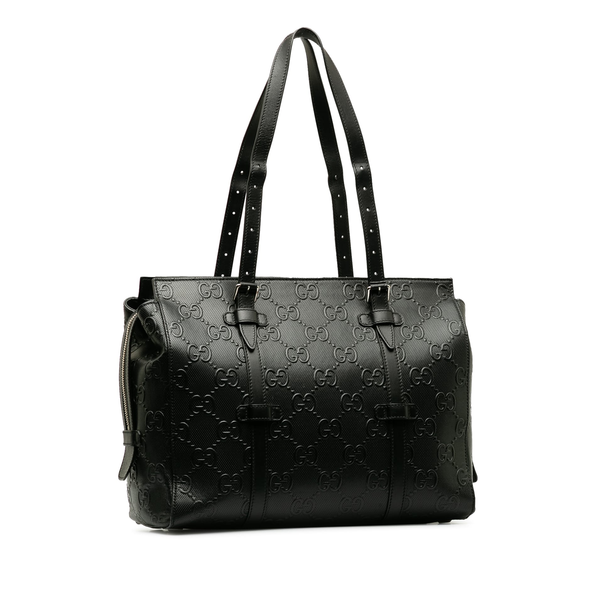 Gucci Gg Embossed Tote Bag