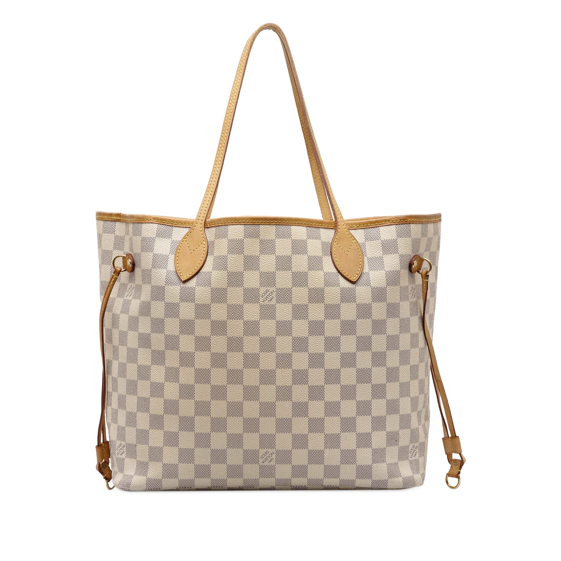 Louis Vuitton Damier Azur Neverfull Mm