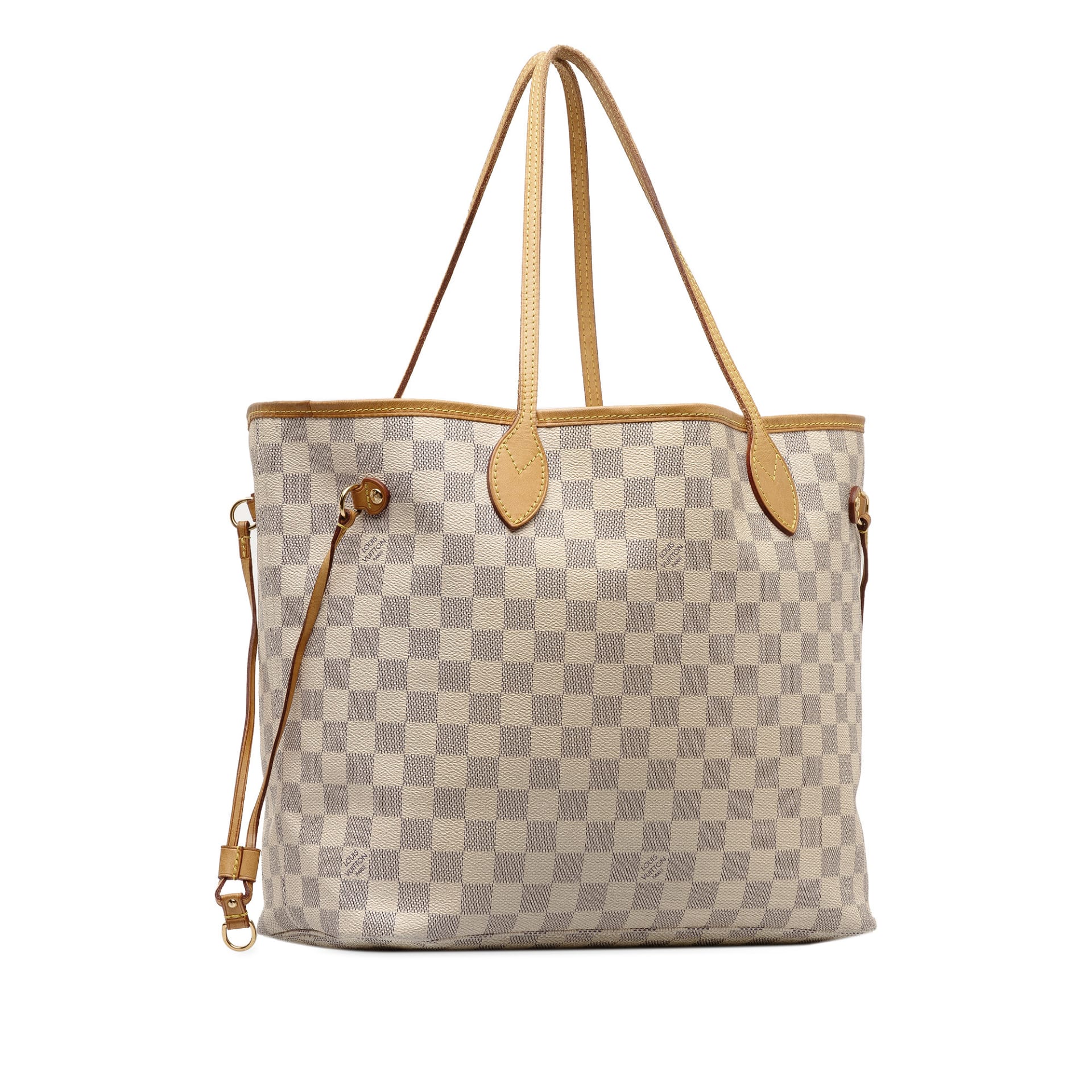 Louis Vuitton Damier Azur Neverfull Mm