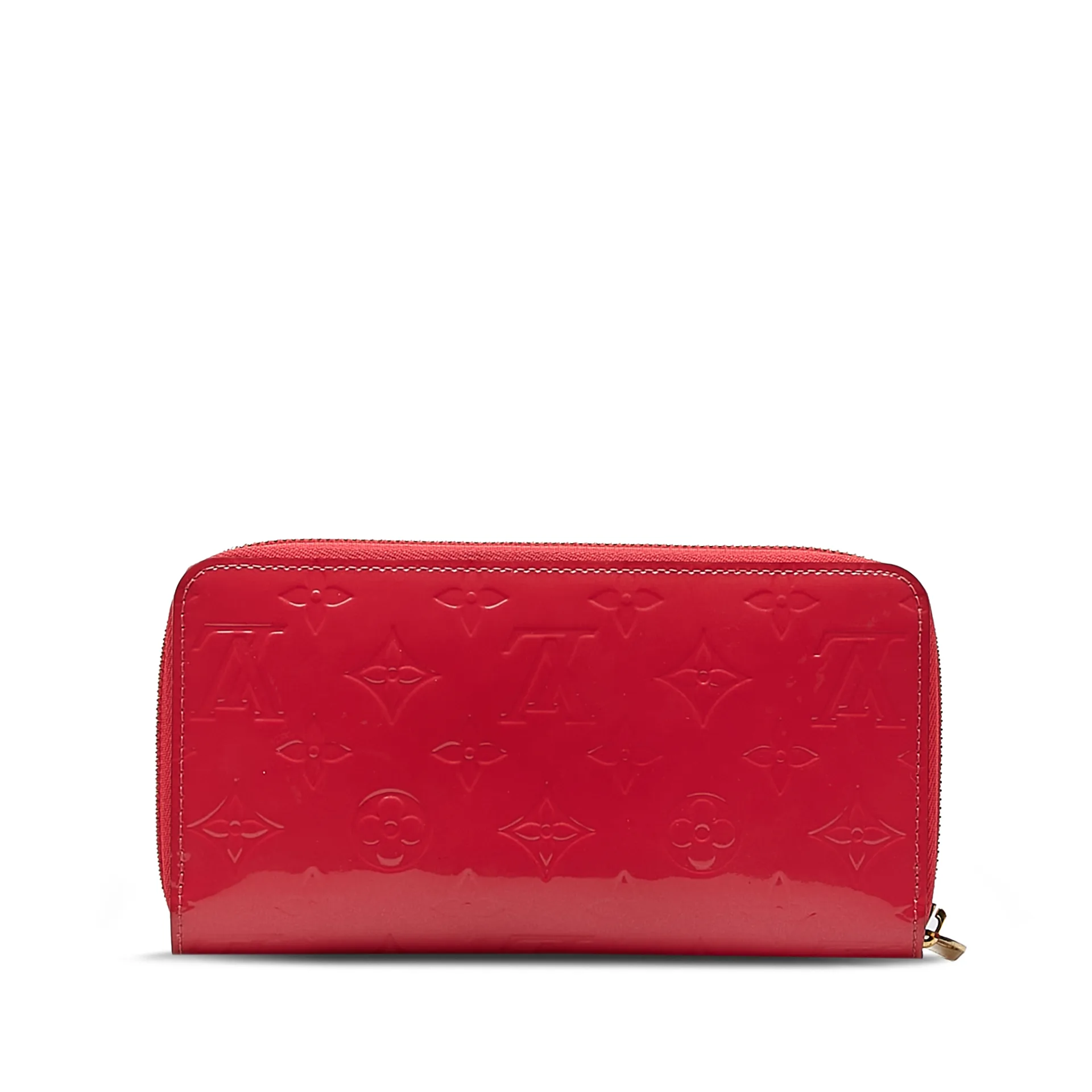 Louis Vuitton Monogram Vernis Zippy Wallet