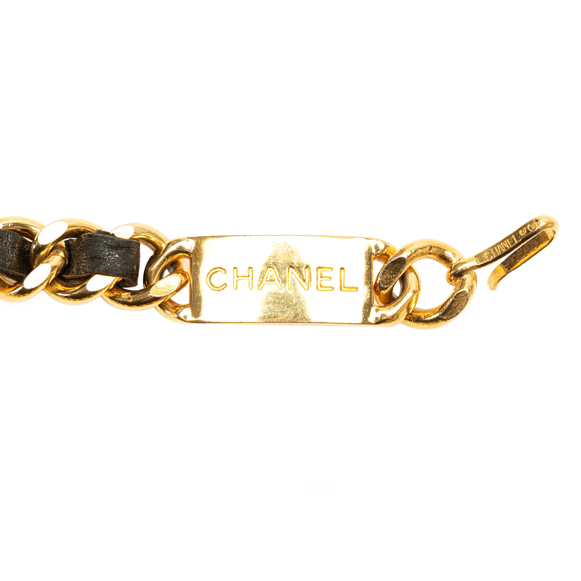 Chanel Cc Medallion Chain Belt