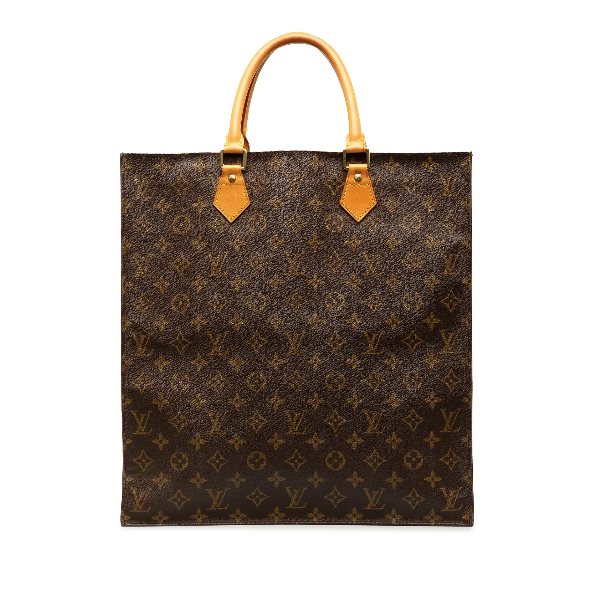 Louis Vuitton Monogram Sac Plat