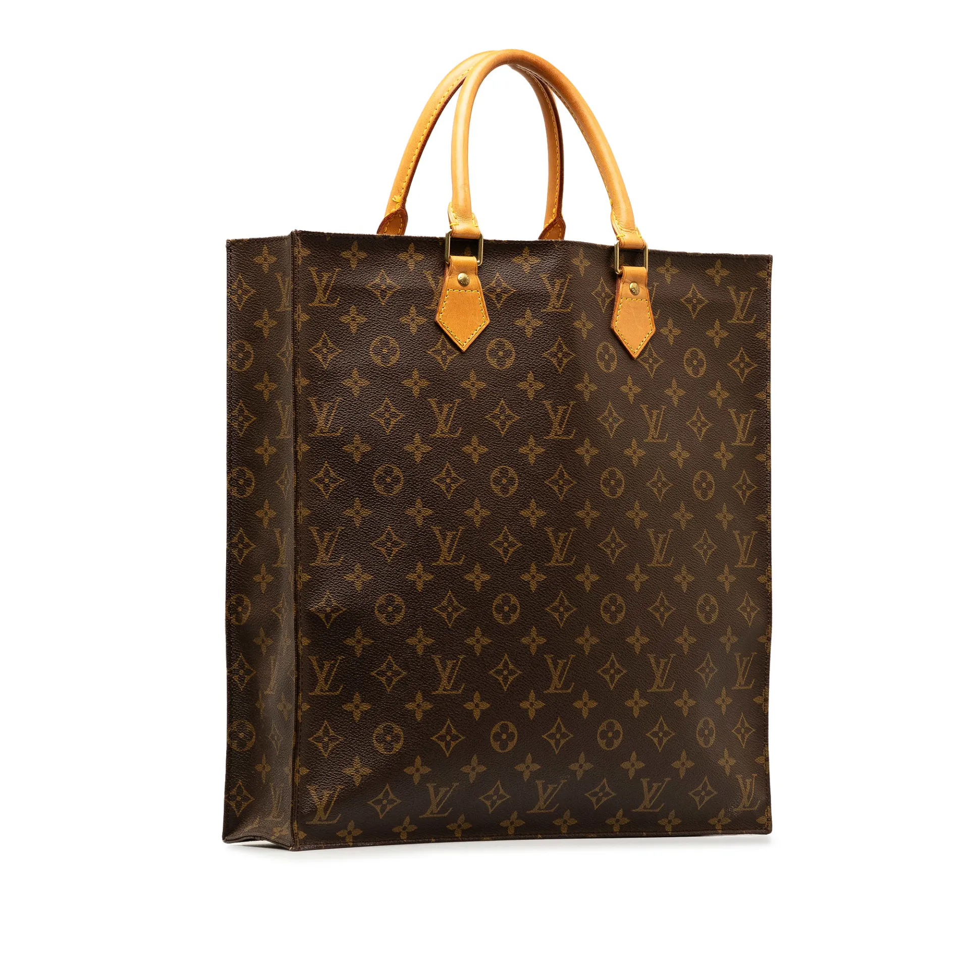 Louis Vuitton Monogram Sac Plat