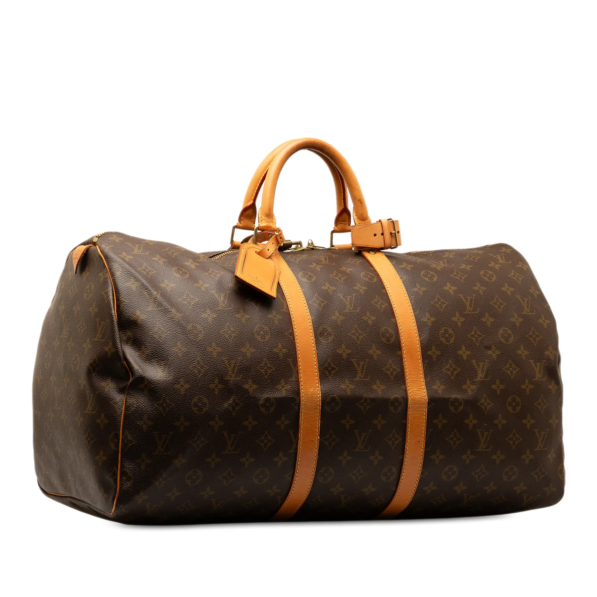 Louis Vuitton Monogram Keepall 55