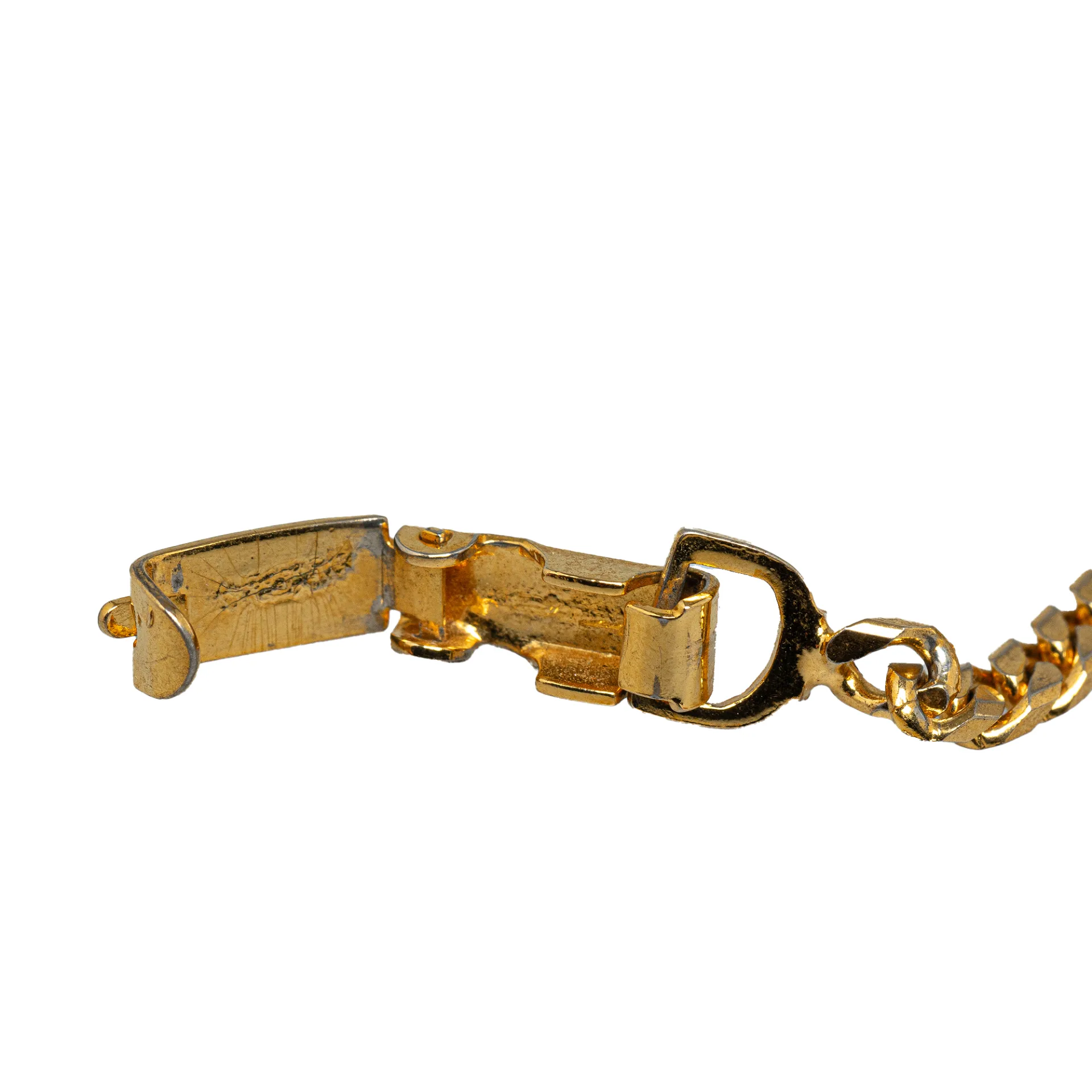 Celine Horse Carriage Chain Bracelet