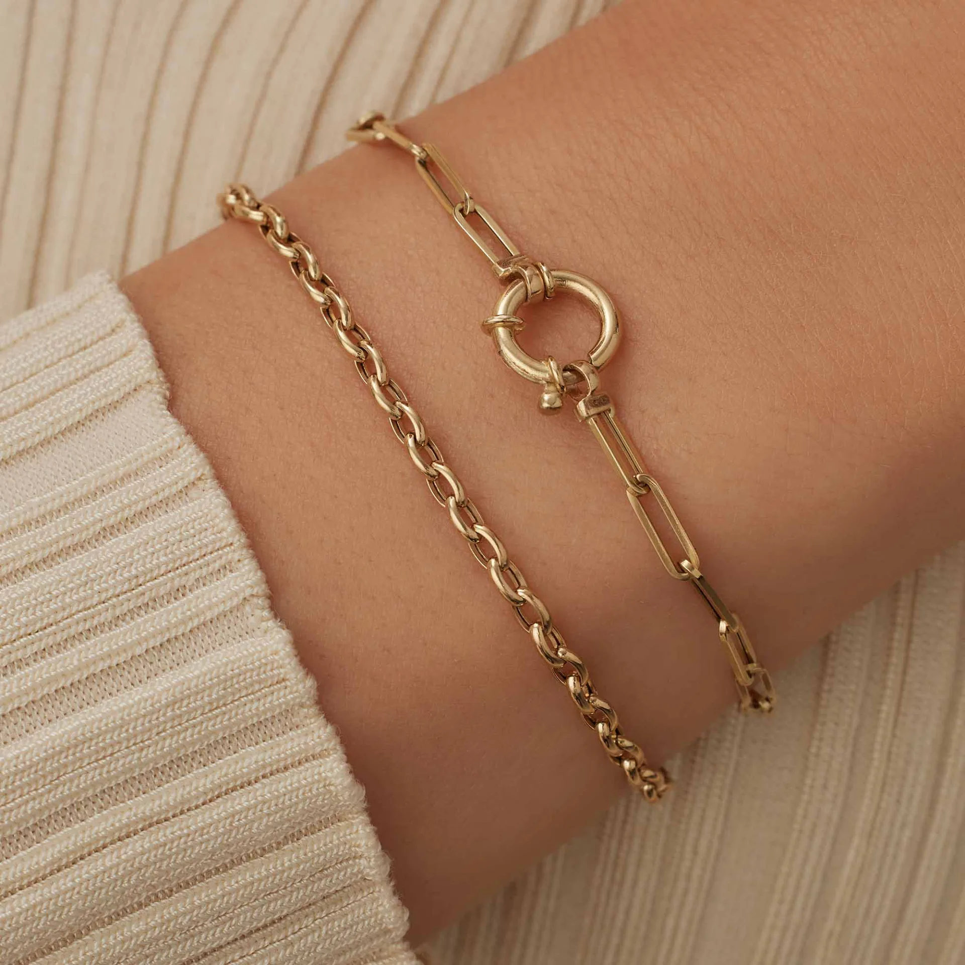 Aidee 14 Karat Guld Armband