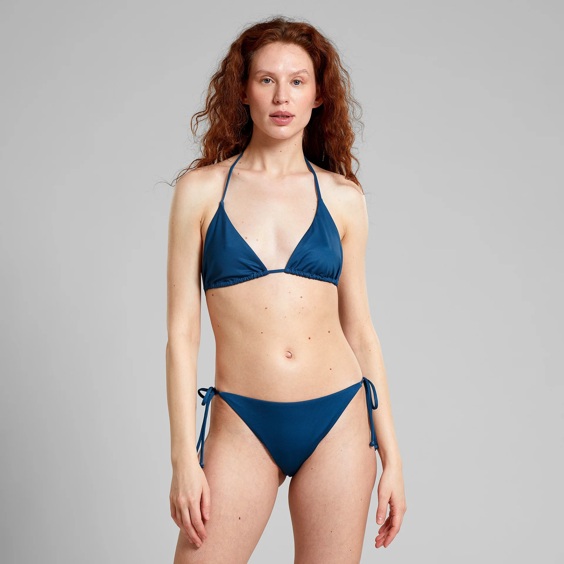 Bikini Bottom Gopa Majolica Blue