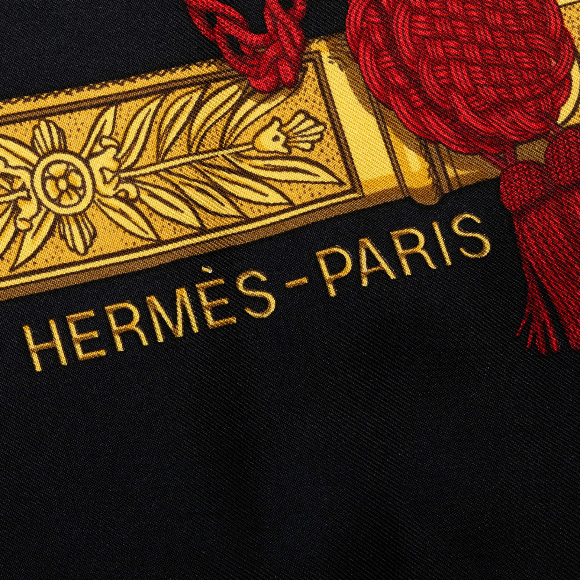 Hermès Grand Uniforme Silk Scarf