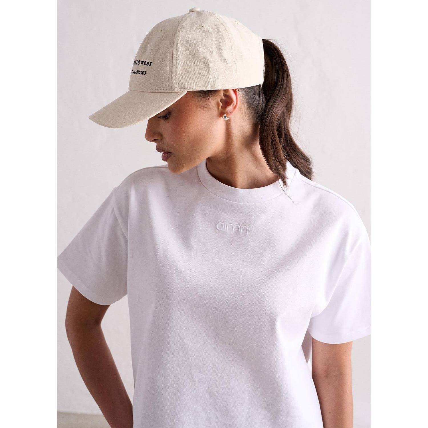 White Boxy T-shirt