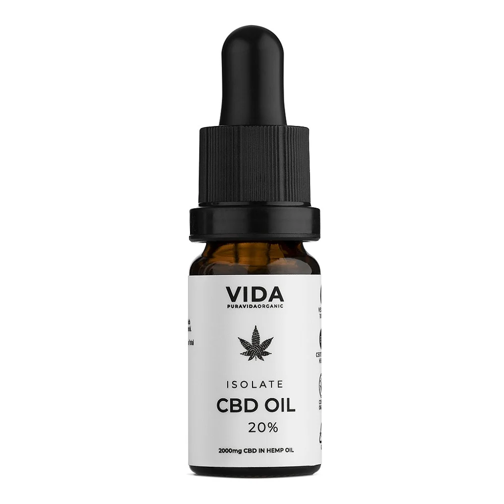 Isolated Cbd Oil 20%