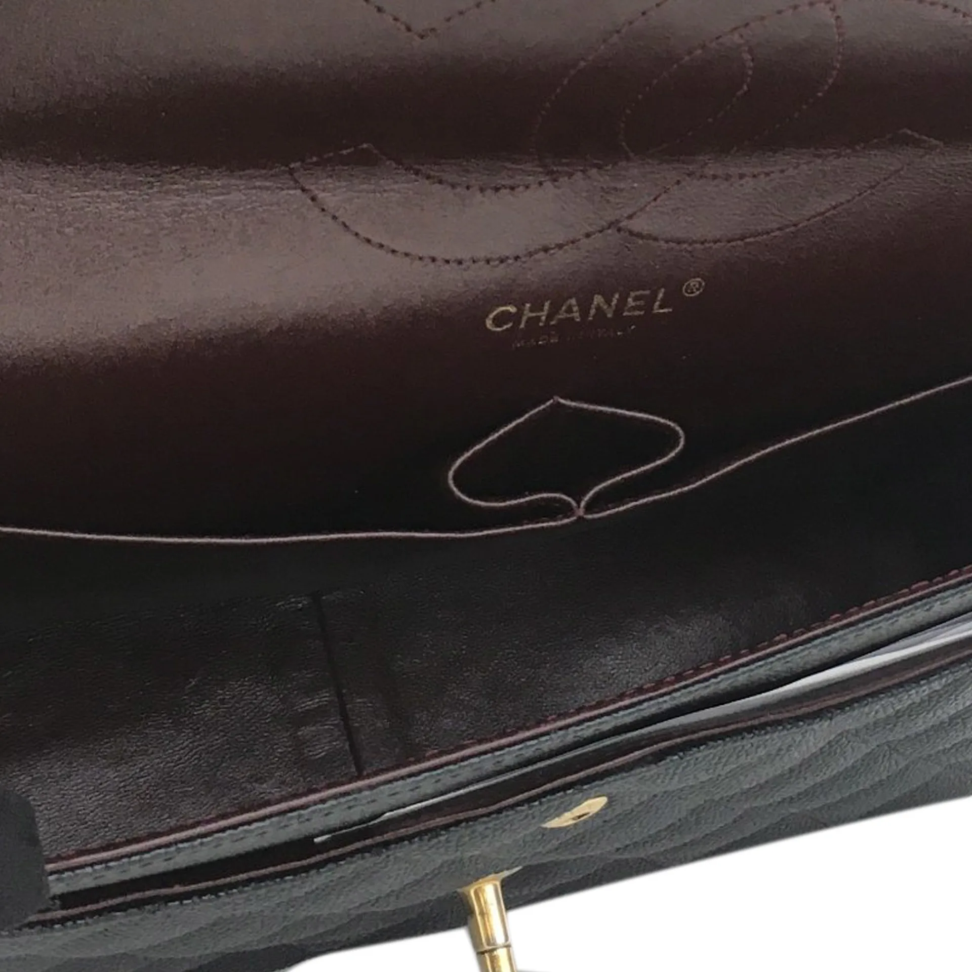 Chanel Jumbo Classic Caviar Double Flap