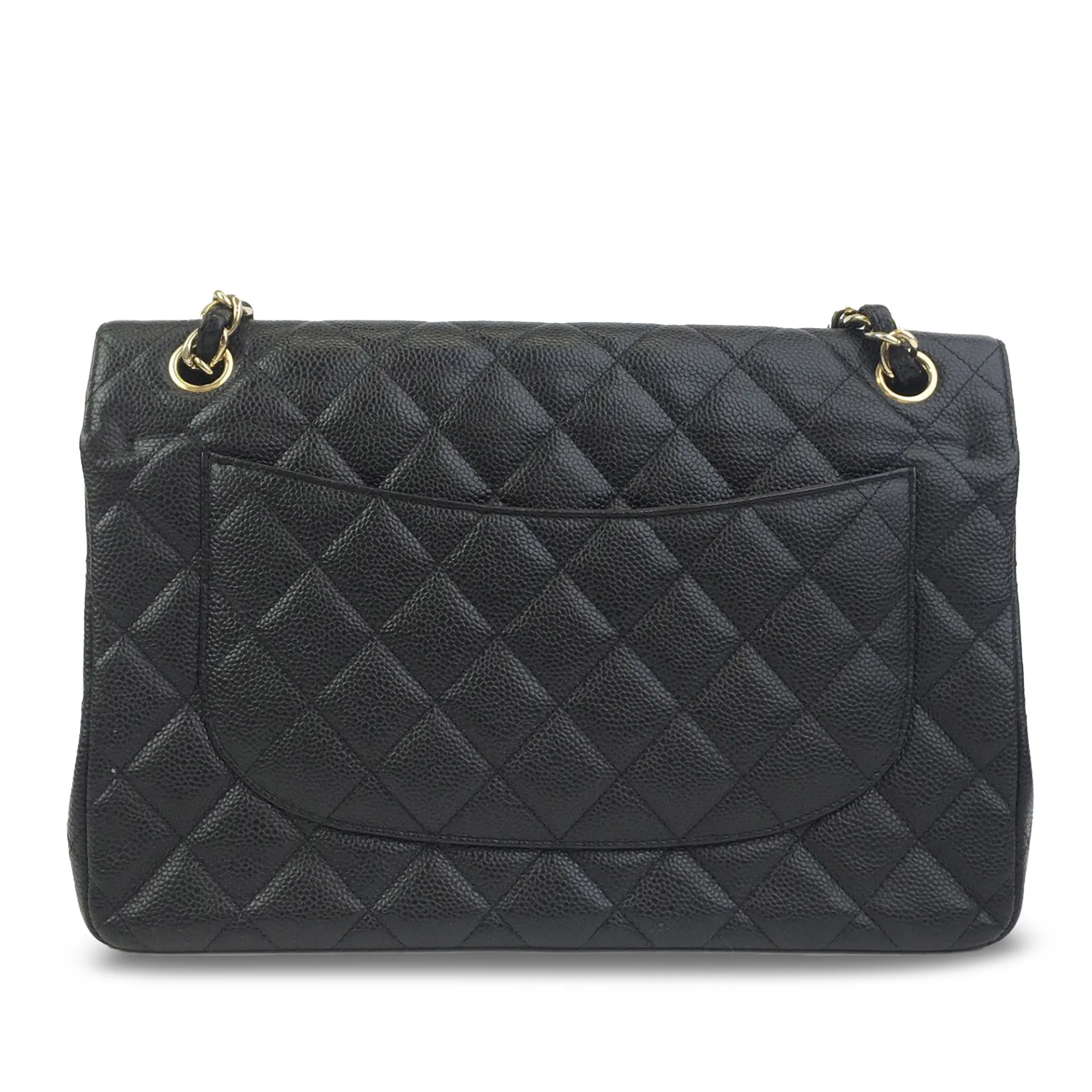 Chanel Jumbo Classic Caviar Double Flap