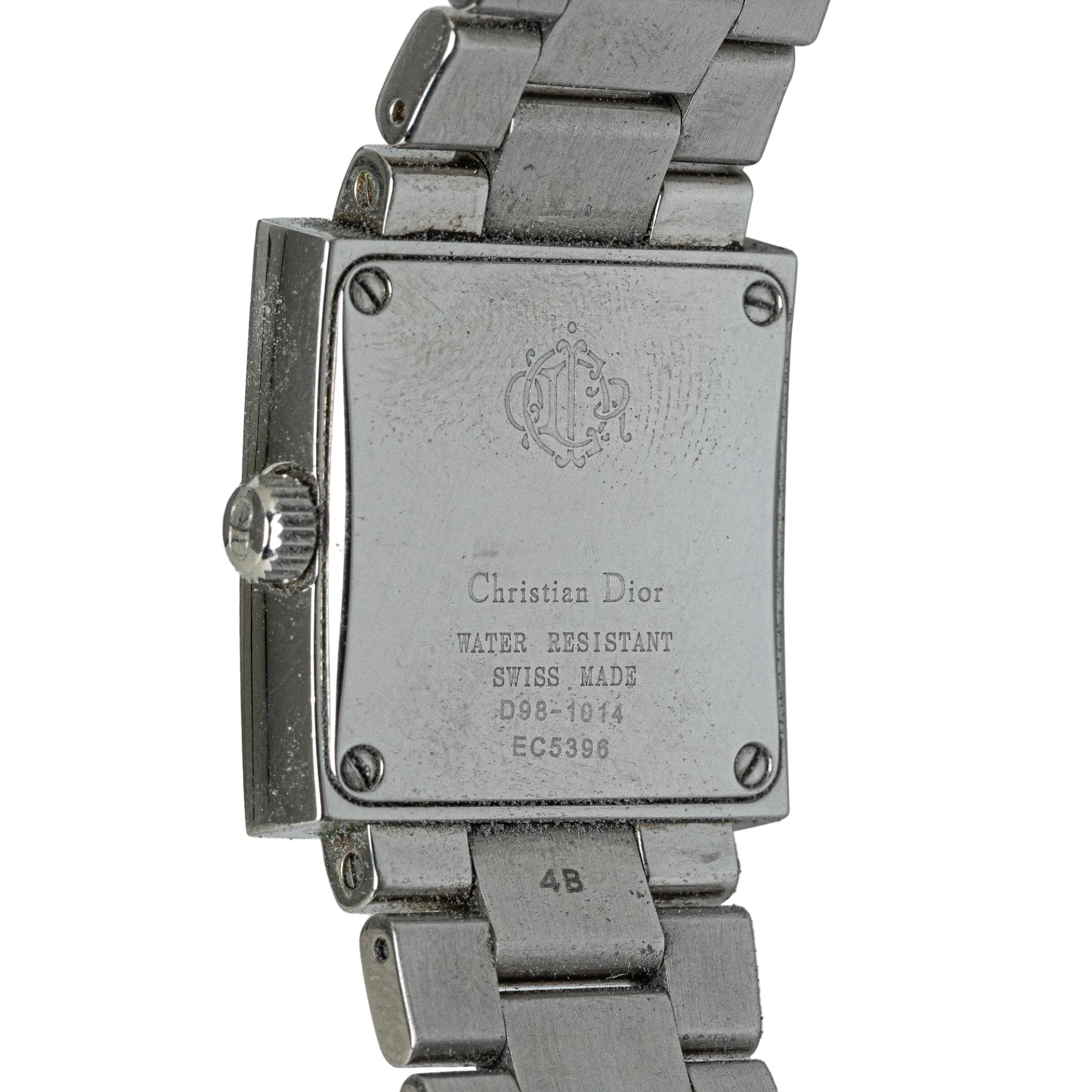 Dior Quartz Stainless Steel Riva Watch
