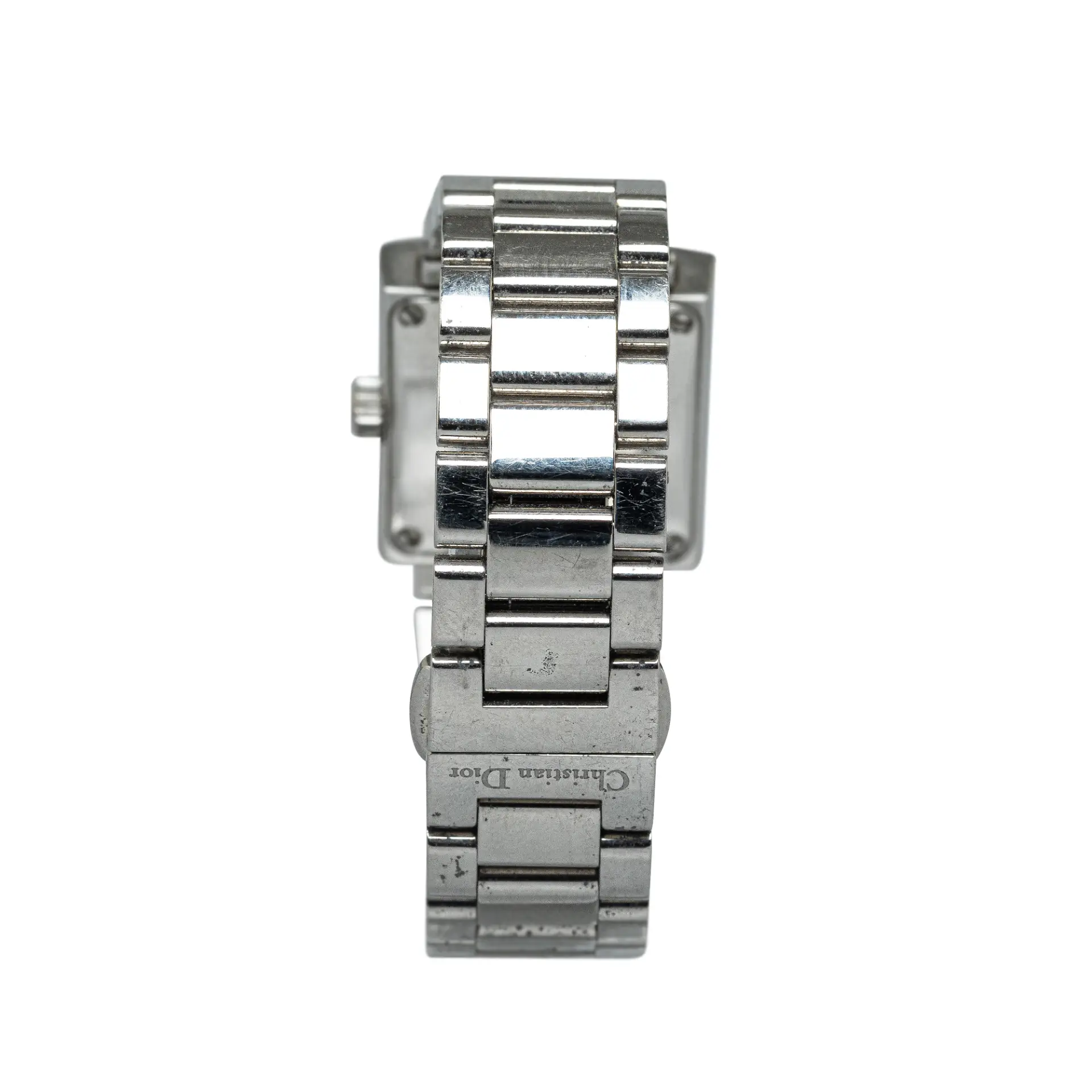 Dior Quartz Stainless Steel Riva Watch