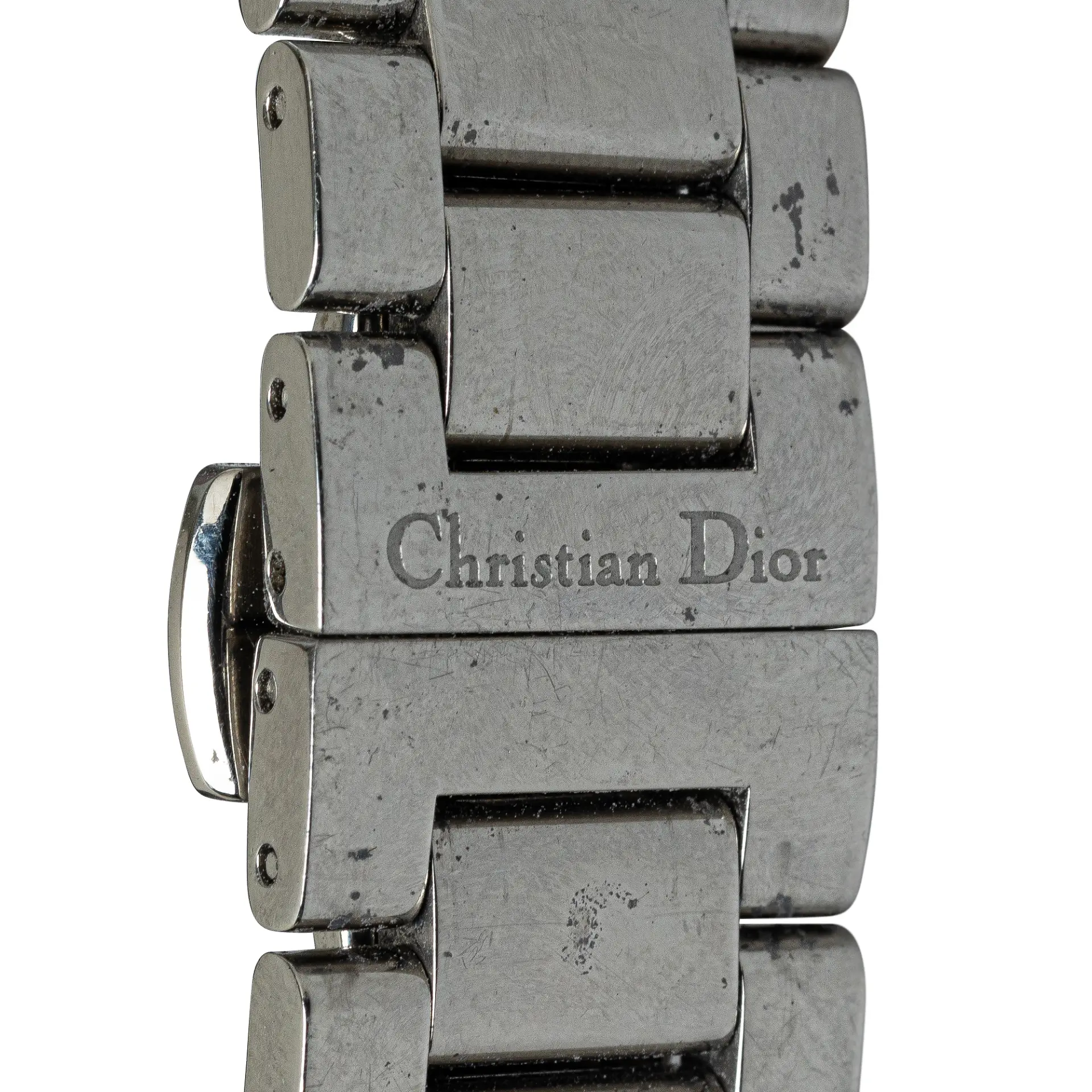 Dior Quartz Stainless Steel Riva Watch