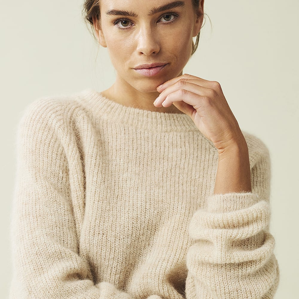 Siri Alpaca Blend Sweater