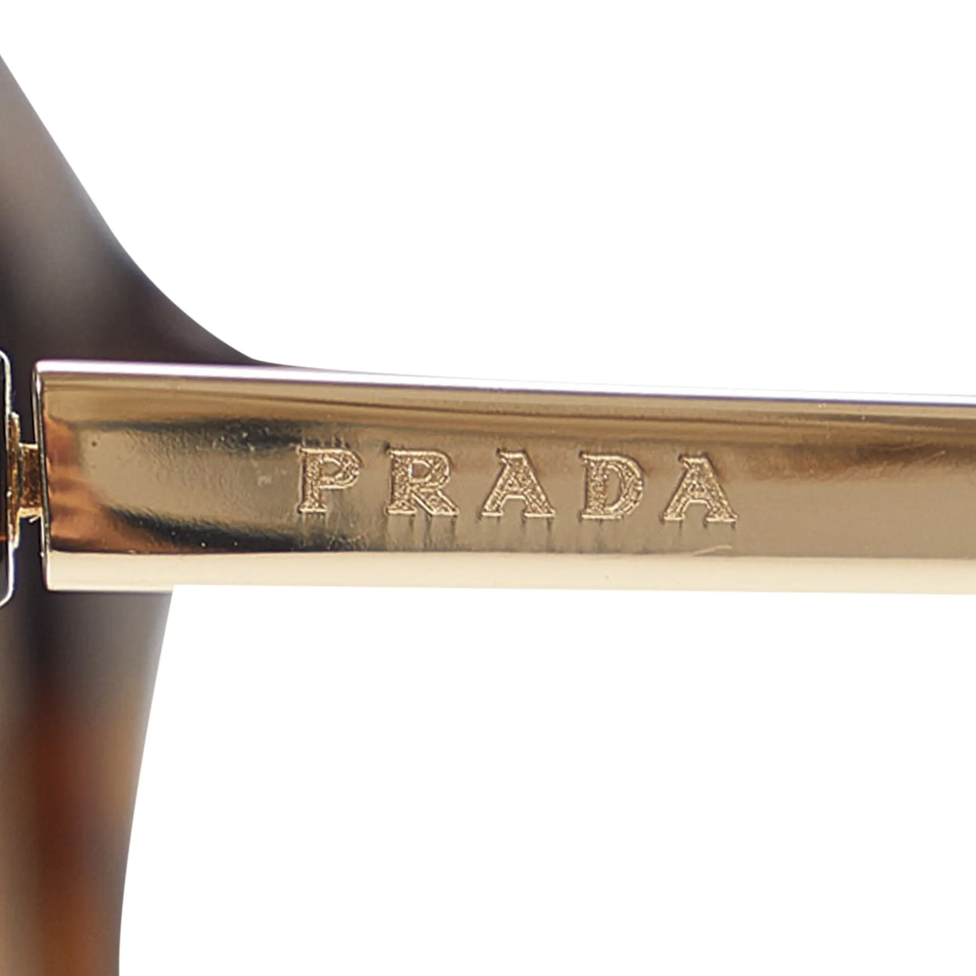 Prada Round Tinted Sunglasses