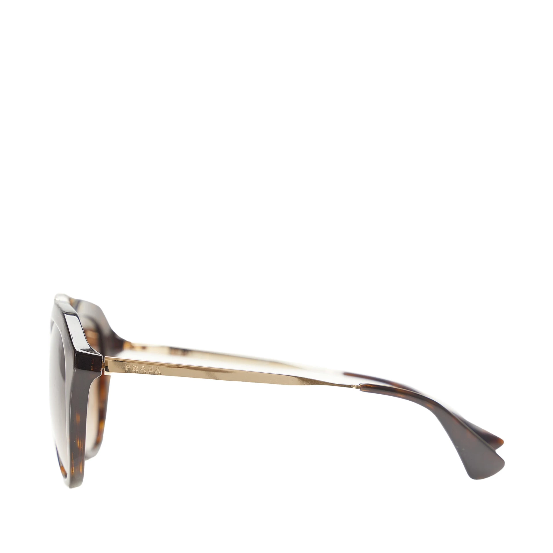 Prada Round Tinted Sunglasses