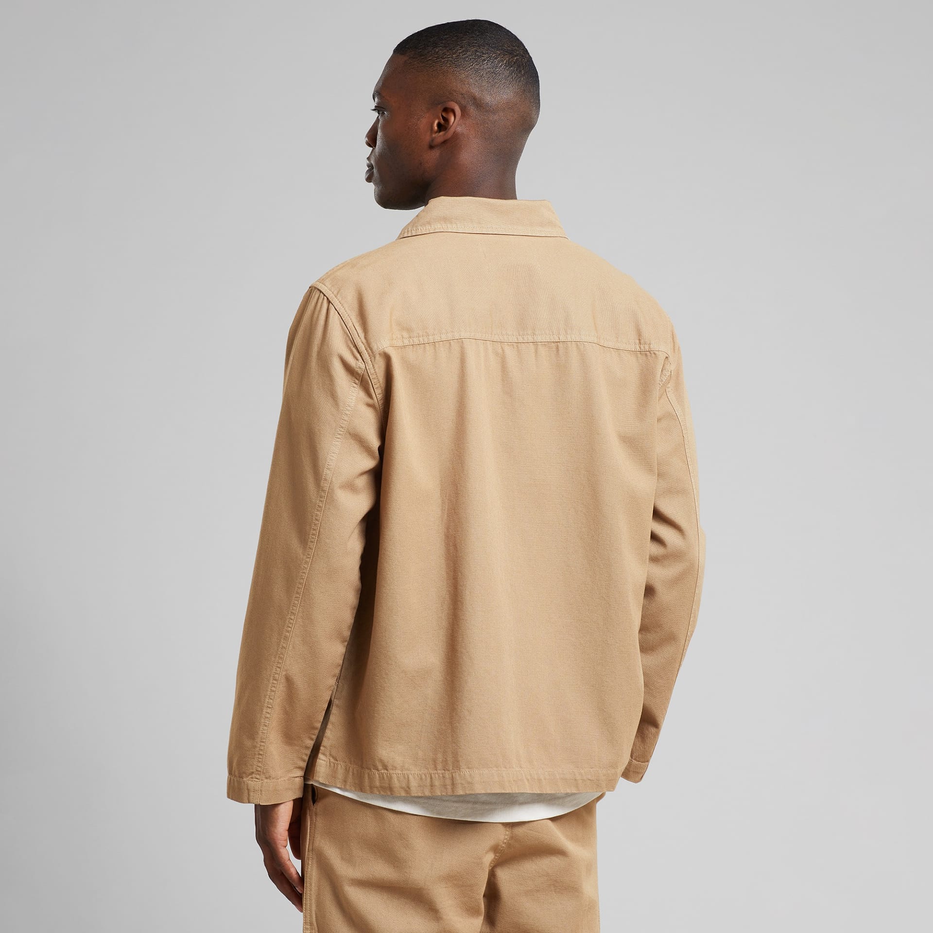 Jacket Kangos Canvas Kelp Beige