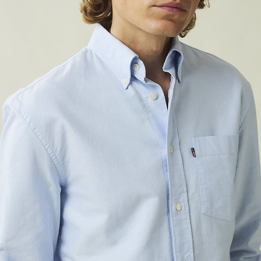 Casual Oxford B.d Shirt