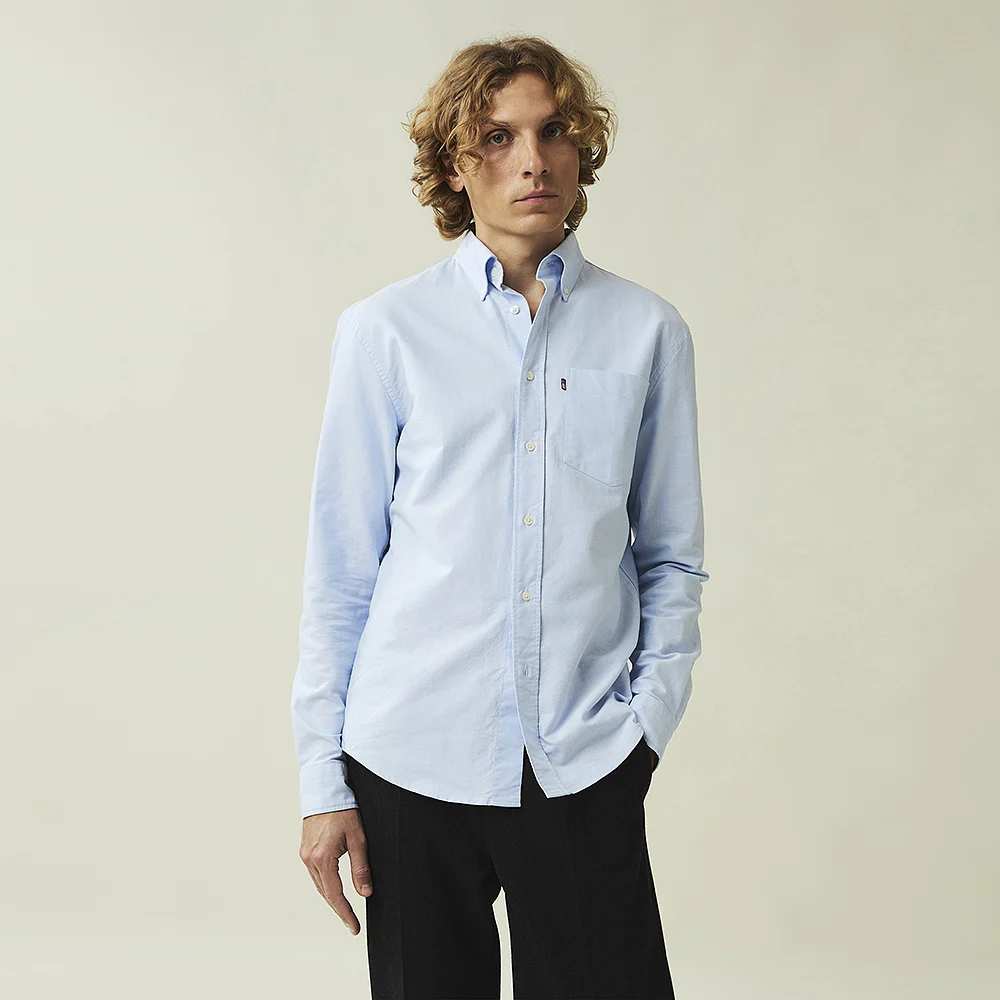 Casual Oxford B.d Shirt