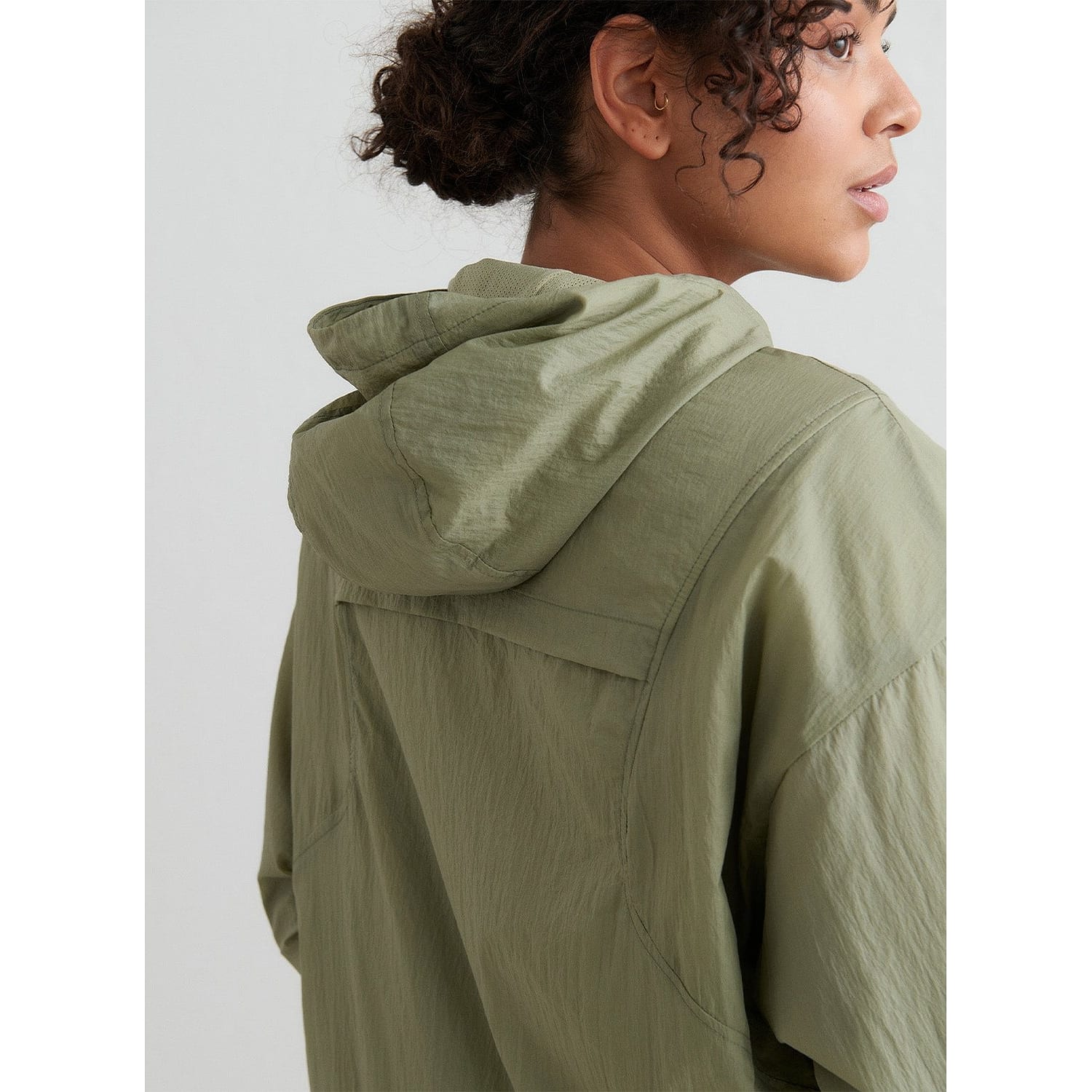 Pale Khaki Lightweight Anorak