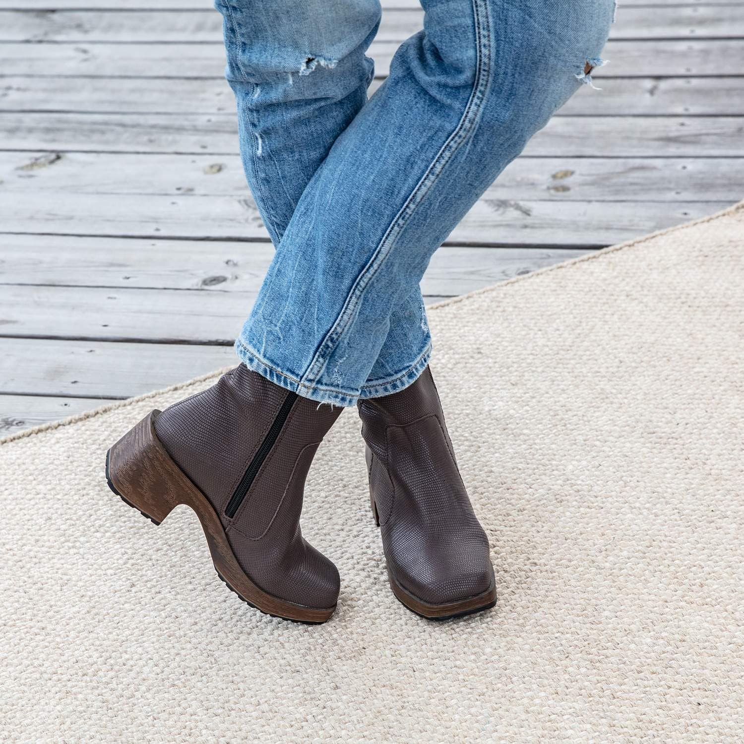 Ines Boot Brown