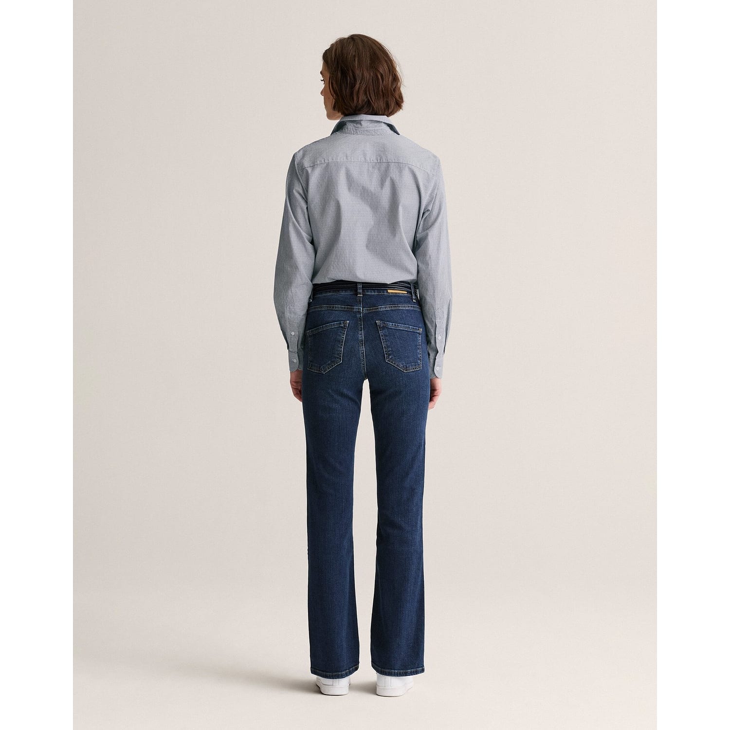 Jeans Nora Bootcut Mörk