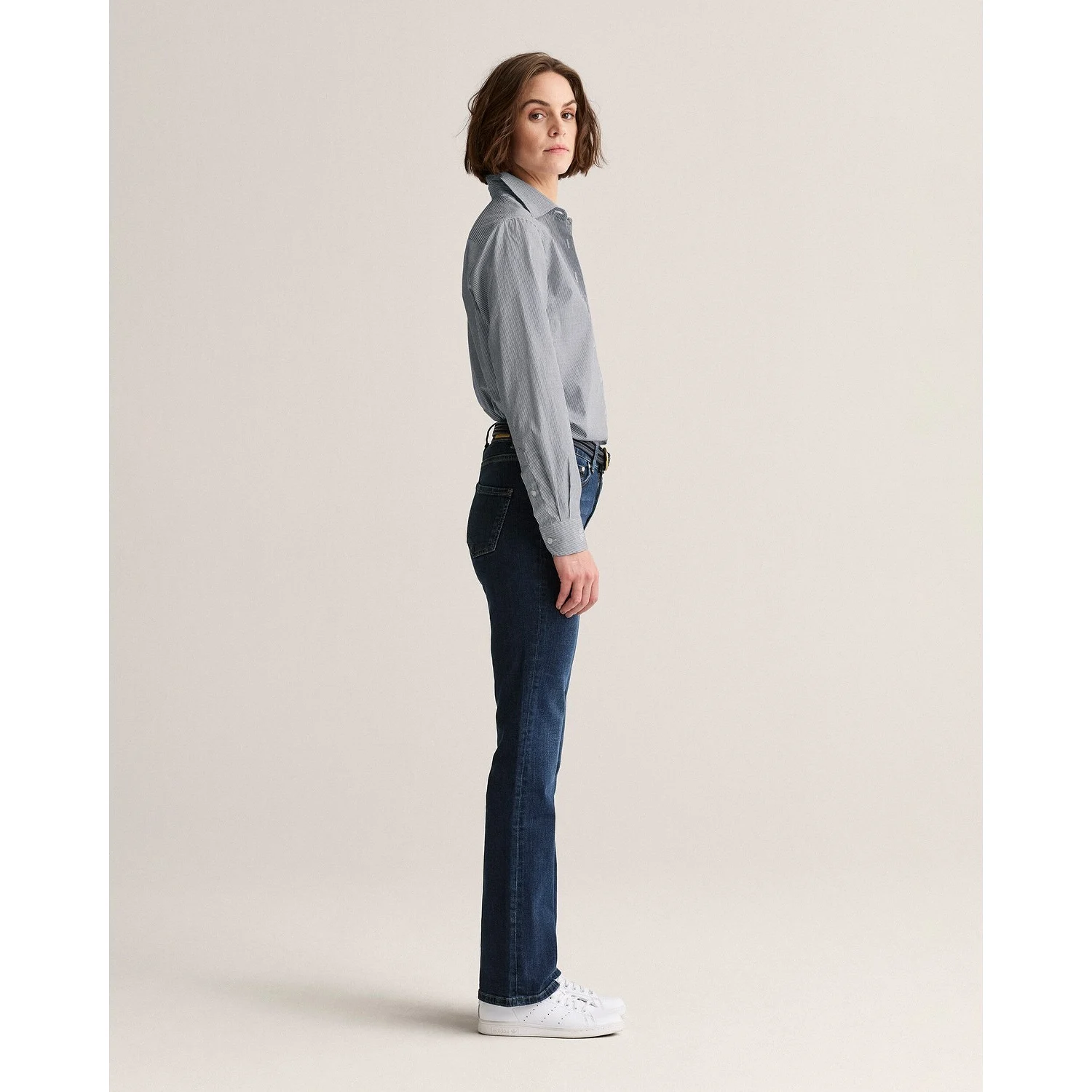 Jeans Nora Bootcut Mörk