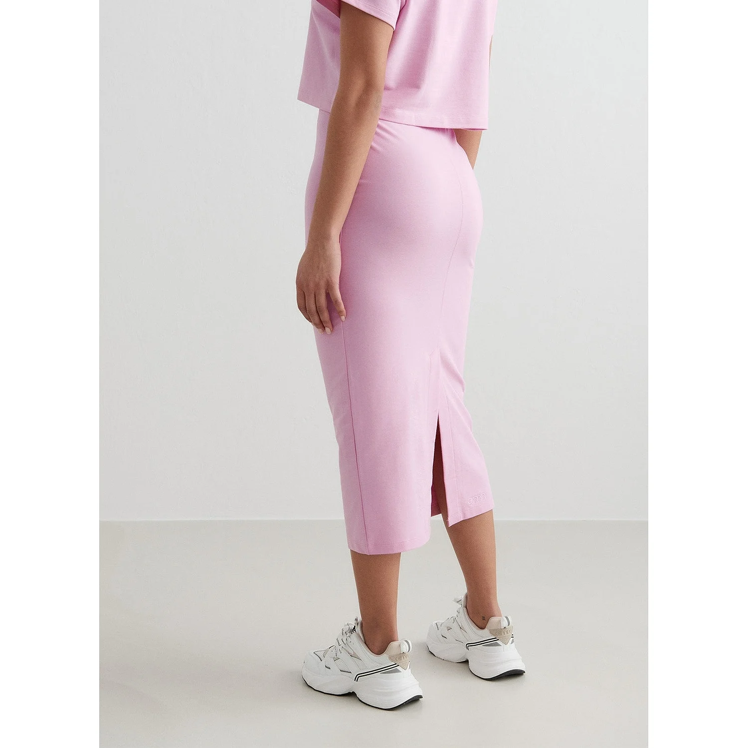 Cotton Candy French Terry Skirt