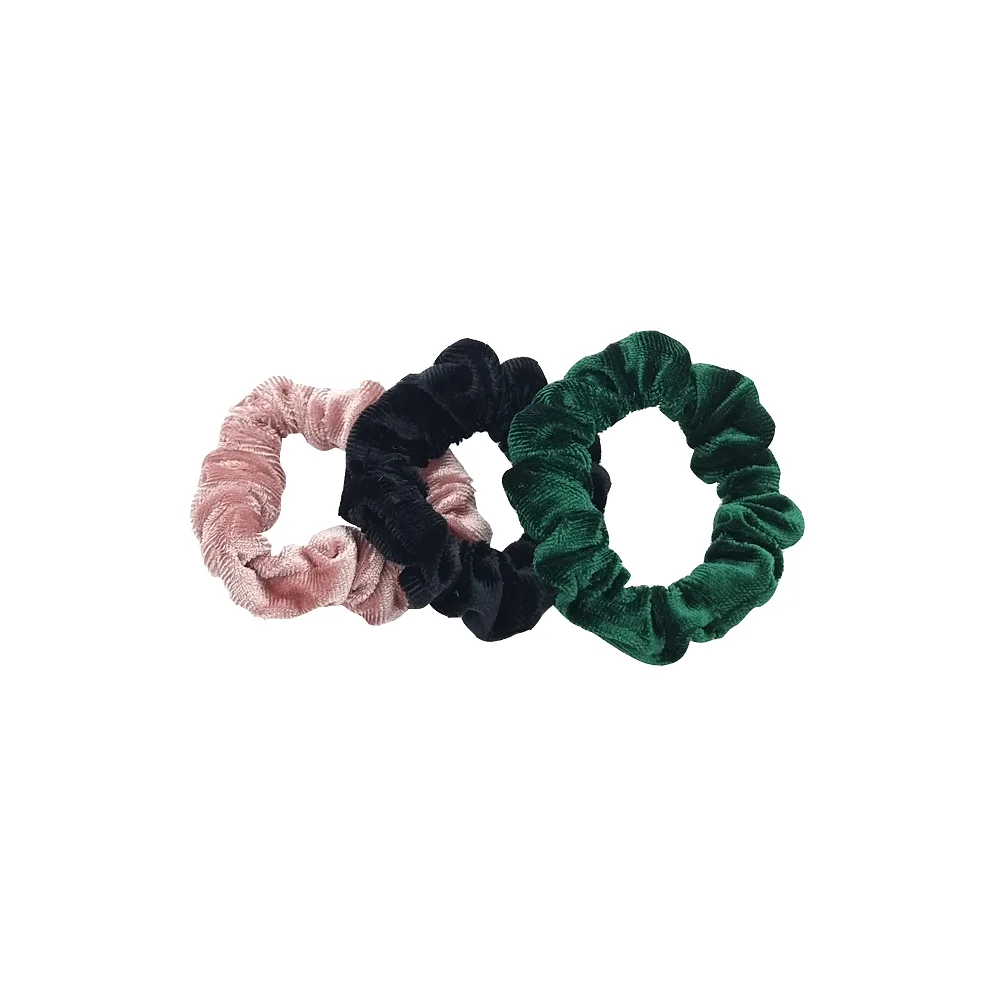 3 Pack Mini Sammets-scrunchies