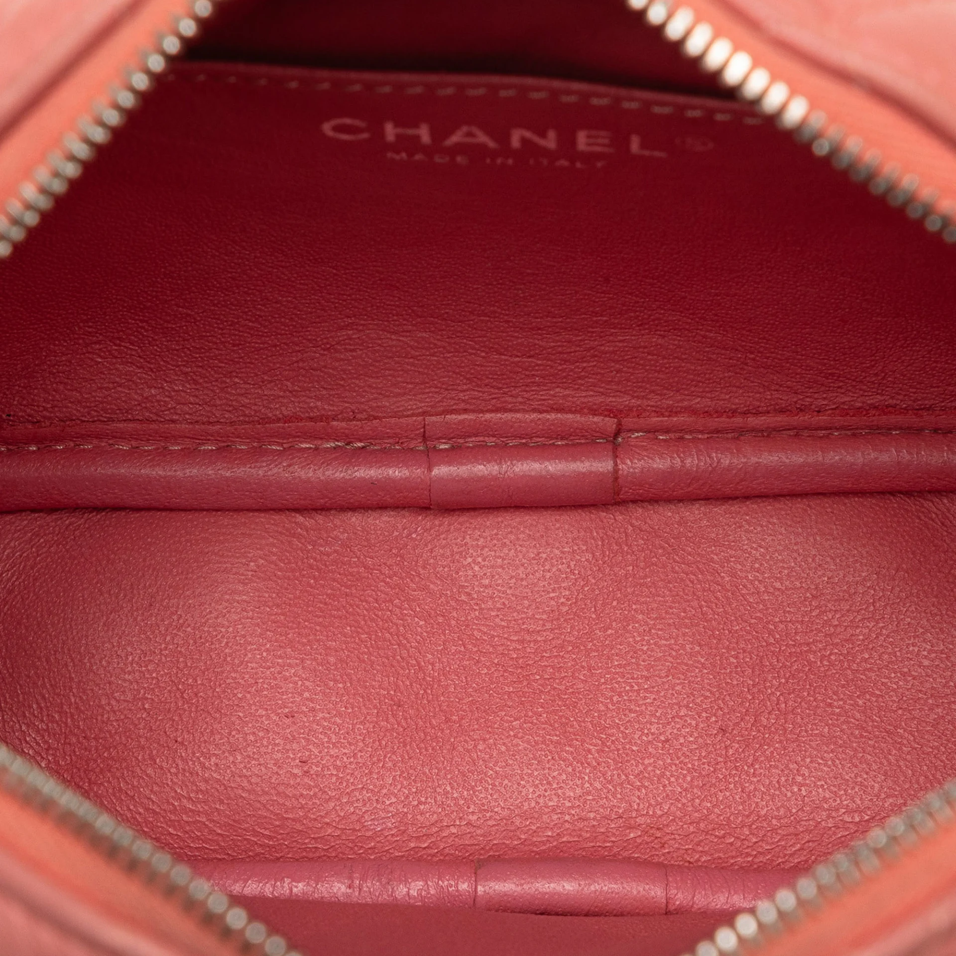 Chanel Mini Lambskin Camera Case