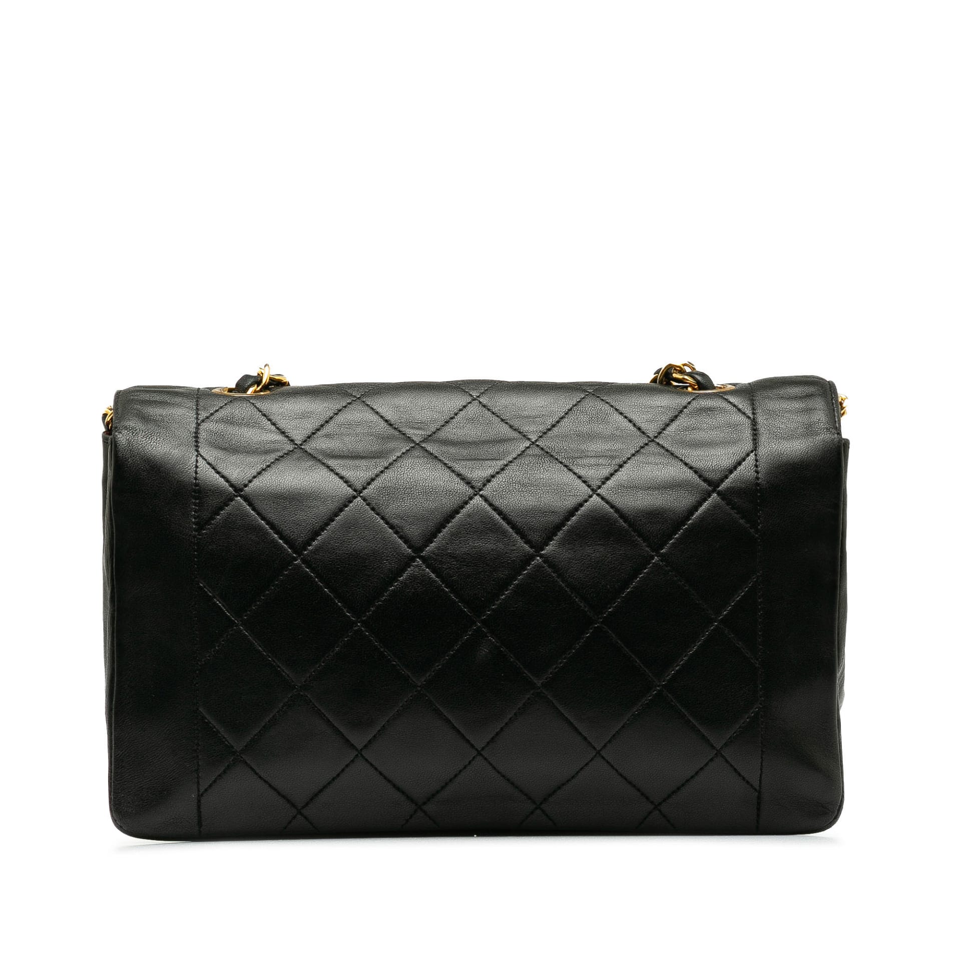 Chanel Medium Lambskin Diana Flap