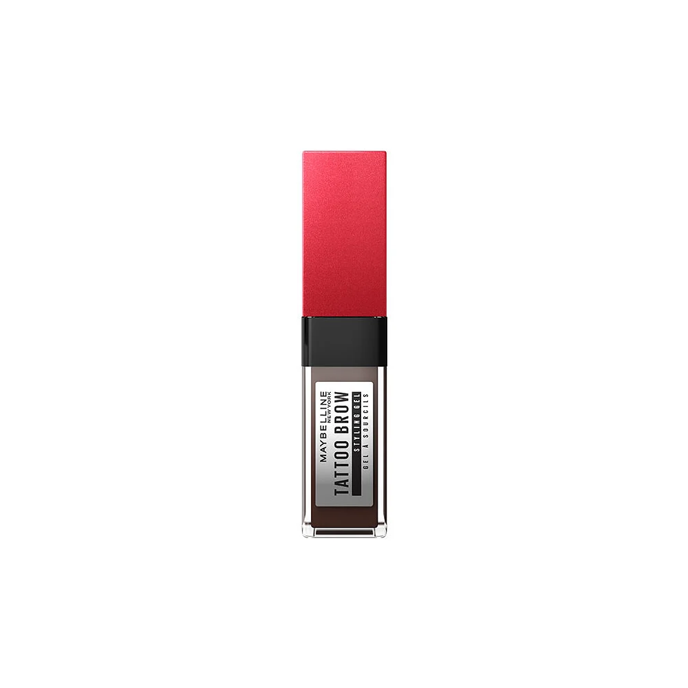 Maybelline Tattoo Brow 36H Styling Gel 260 Deep Brown