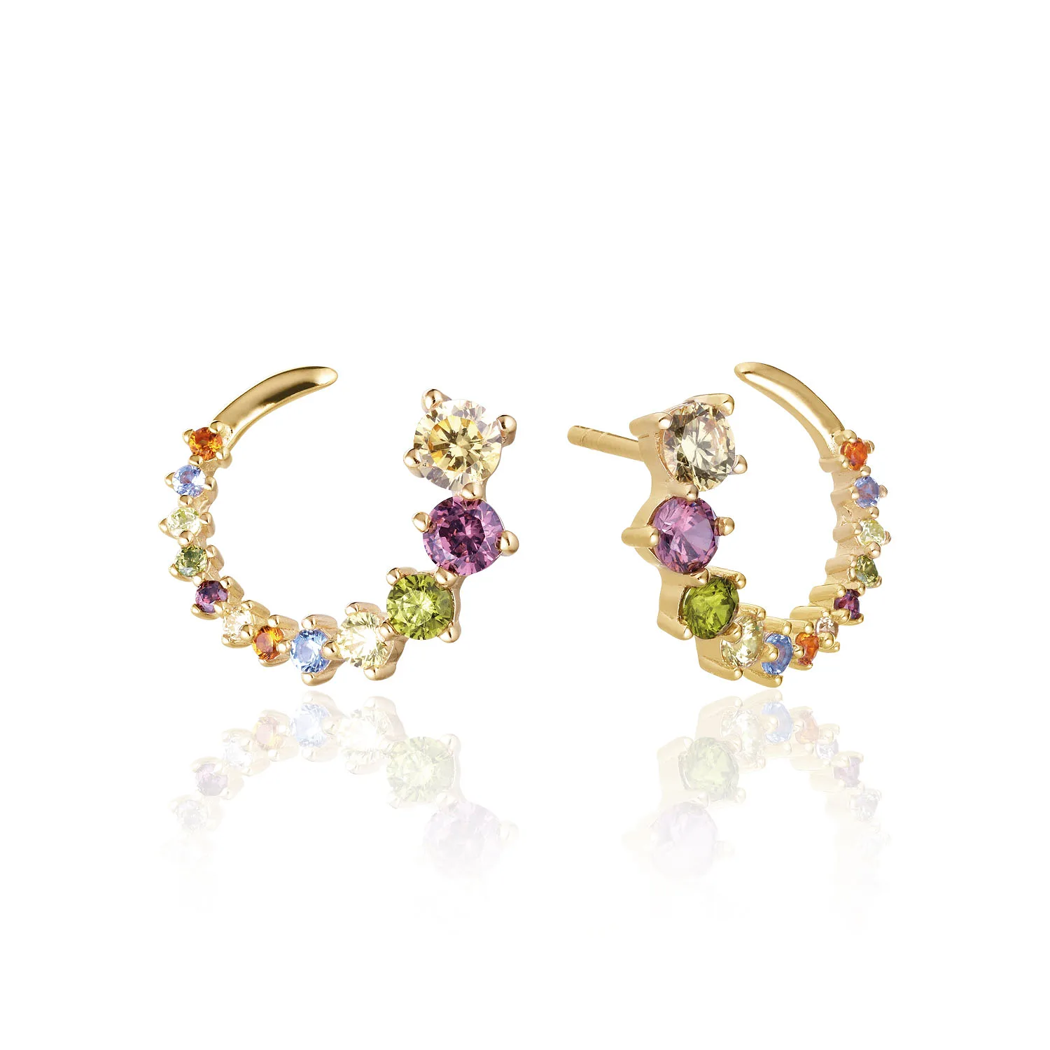 Belluno Circolo Earrings