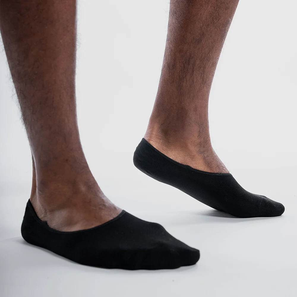 Best Socks Ever - No-show | 3-pack - Black