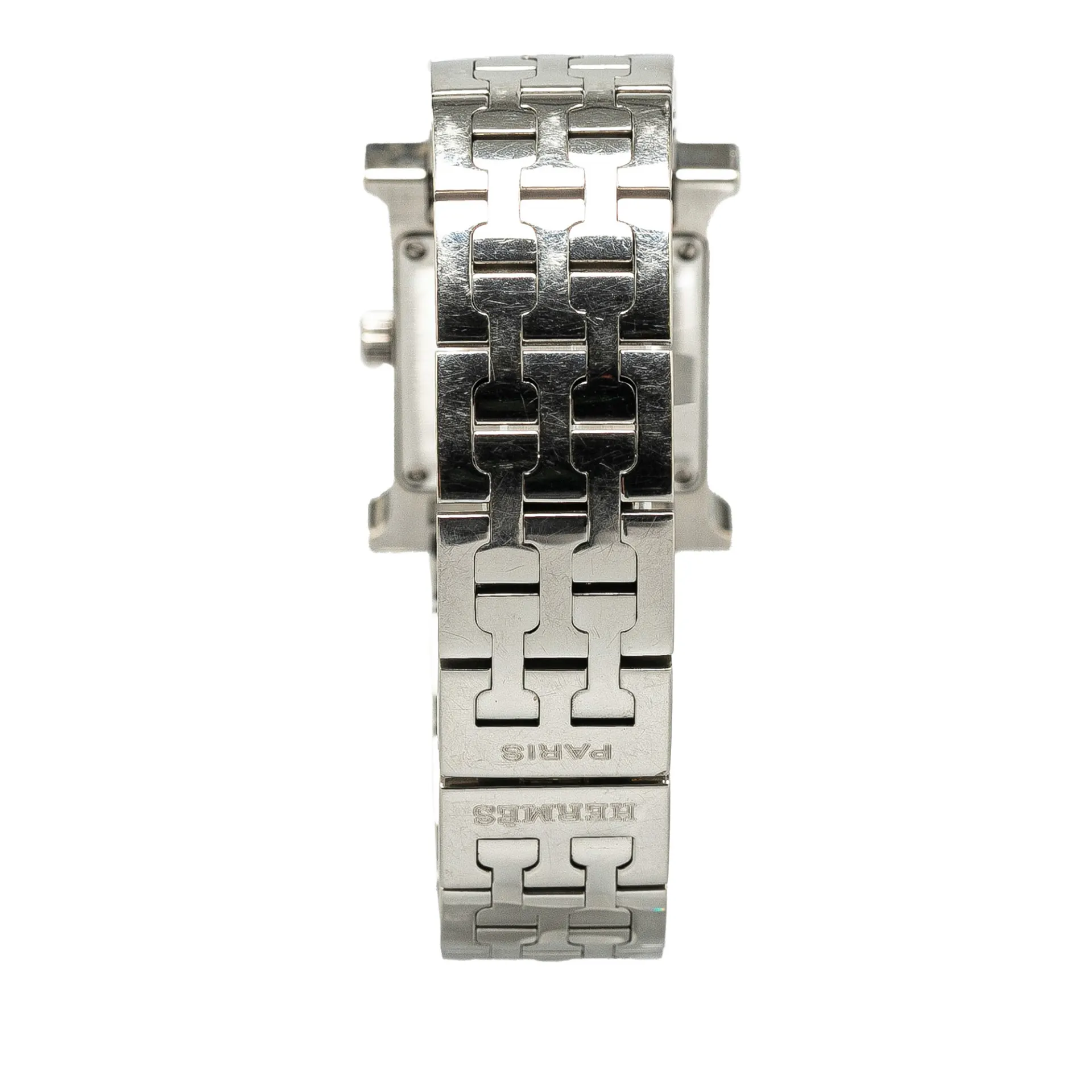 Hermès Quartz Stainless Steel Heure H Watch