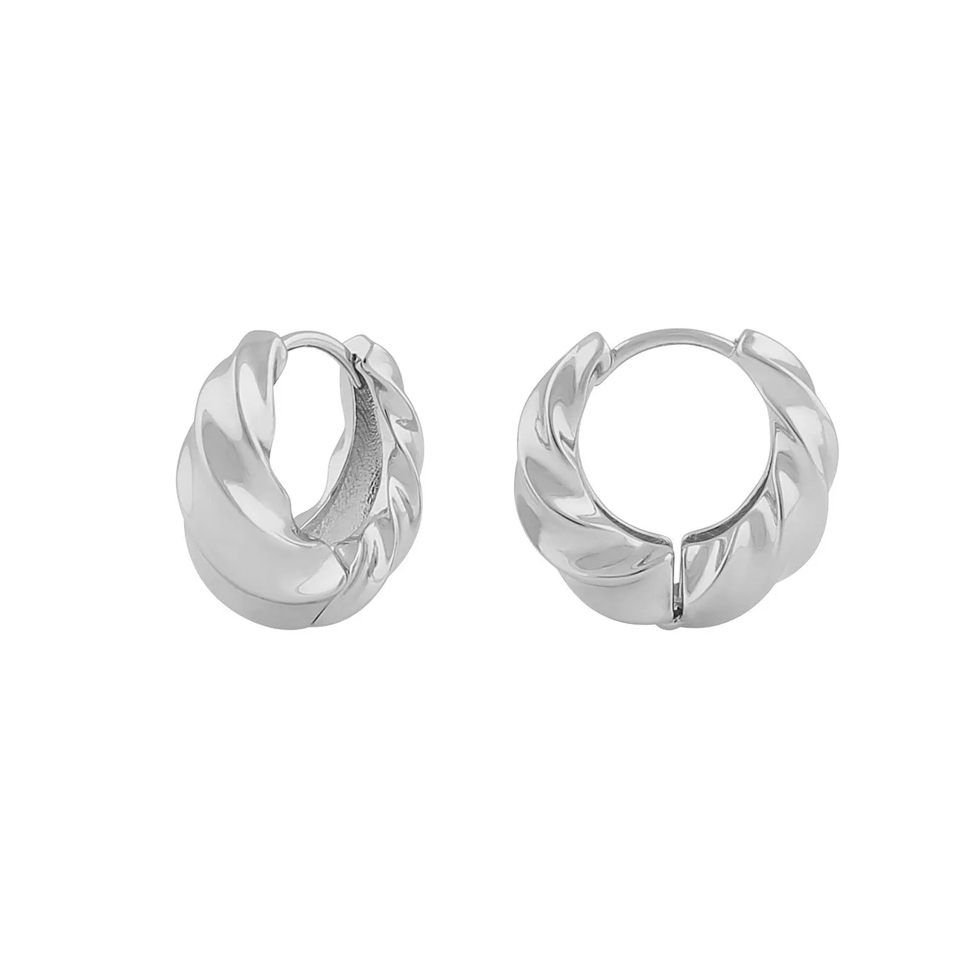 Lydia Big Twist Ring Earring