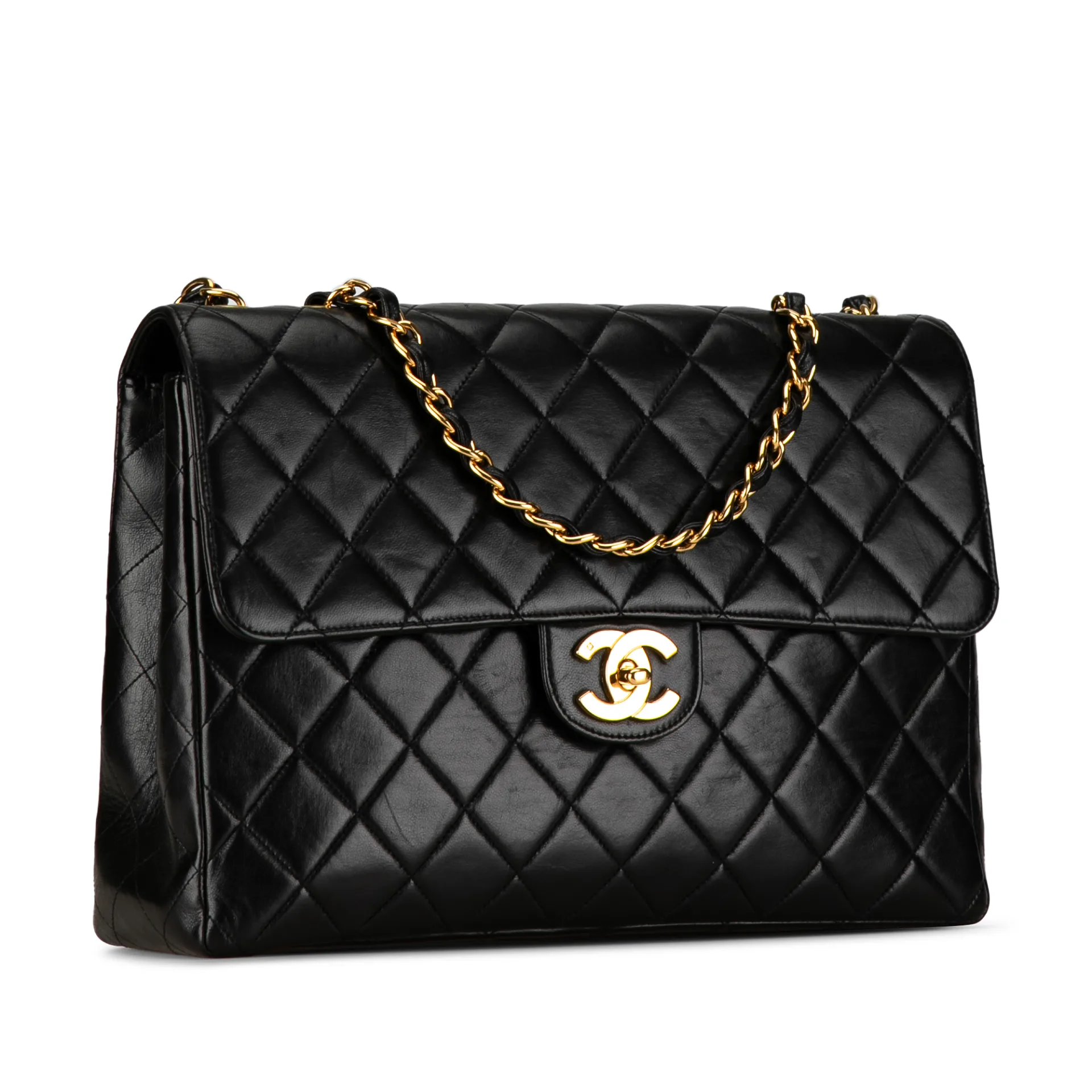 Chanel Jumbo Classic Lambskin Single Flap