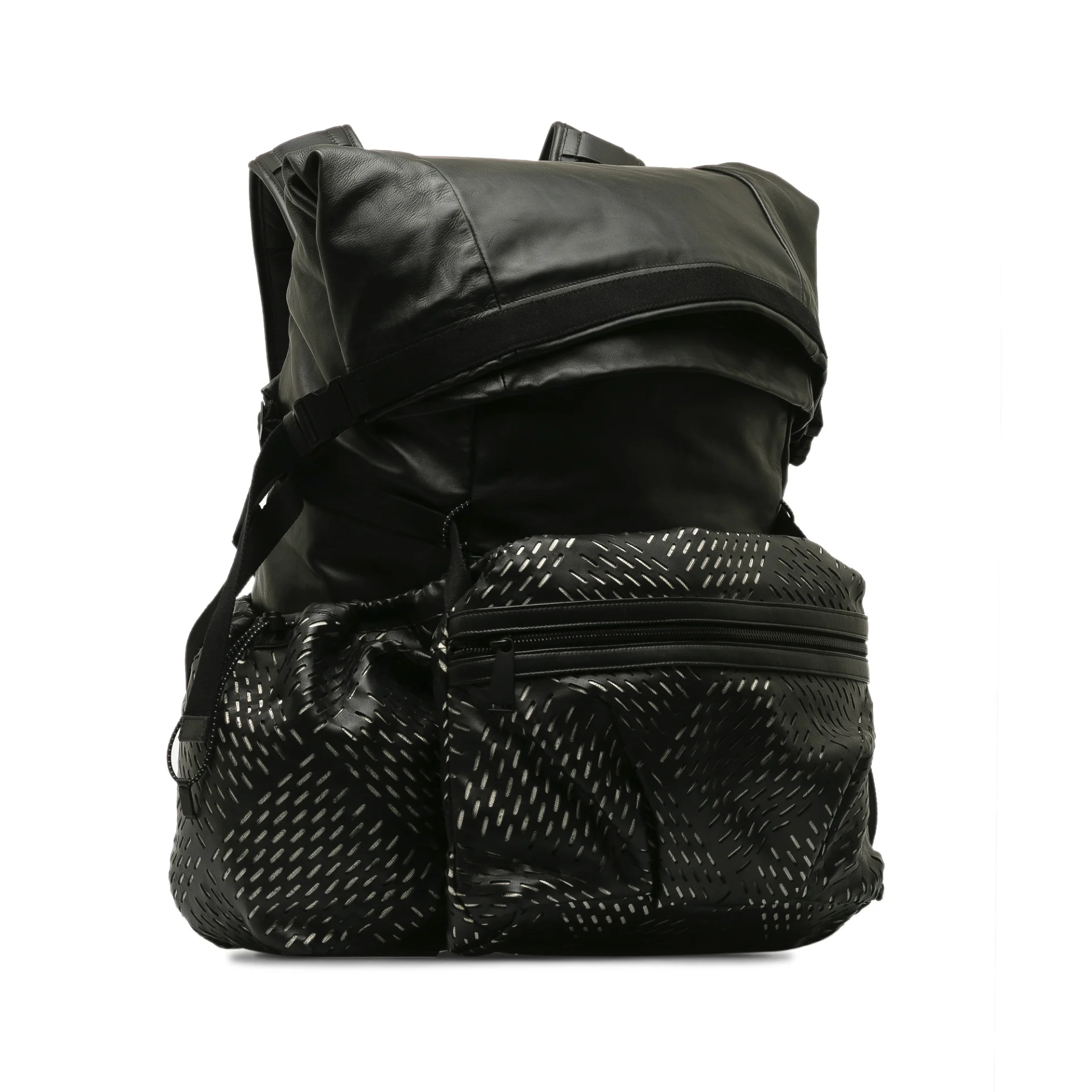 Bottega Veneta Fold Over Backpack